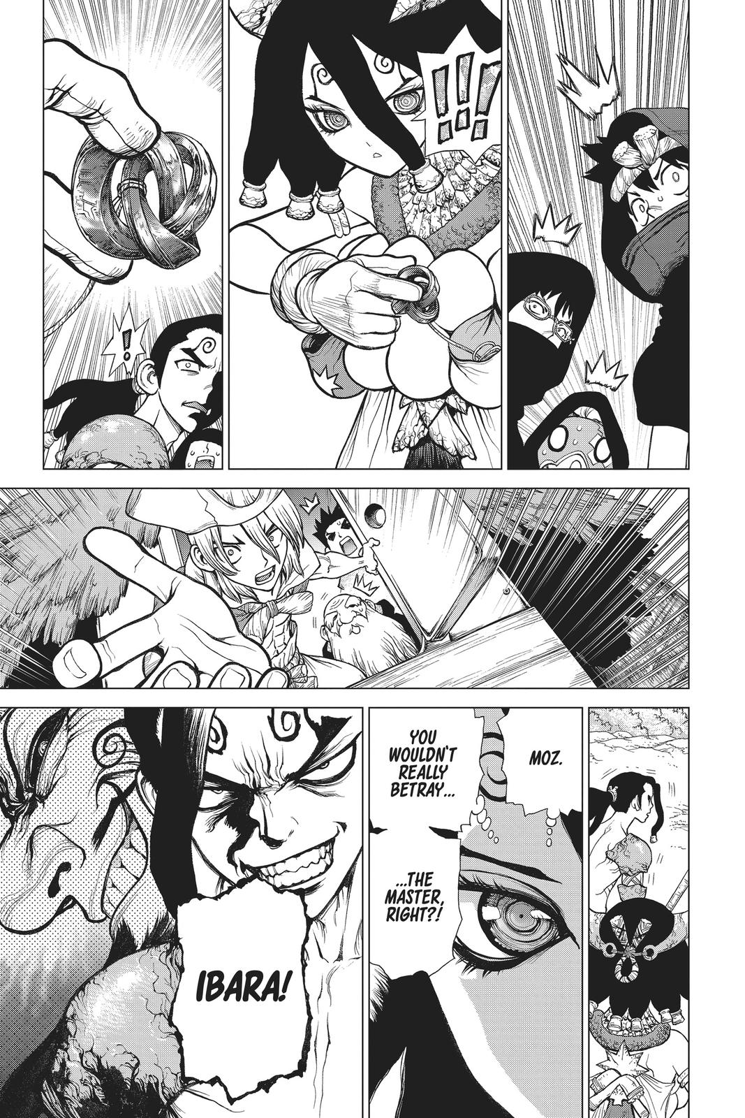 Read Dr. STONE Manga Online