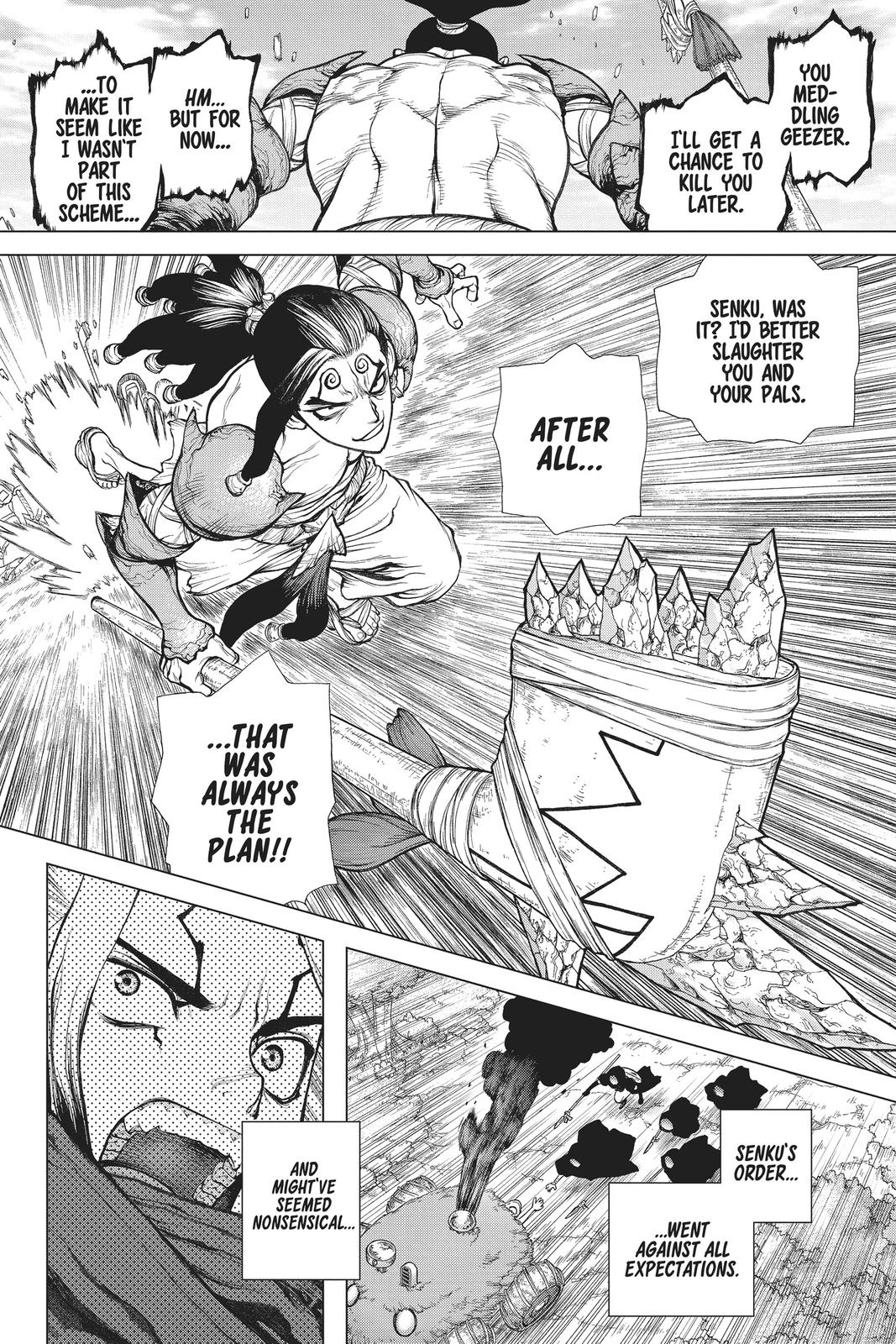 Read Dr. STONE Manga Online