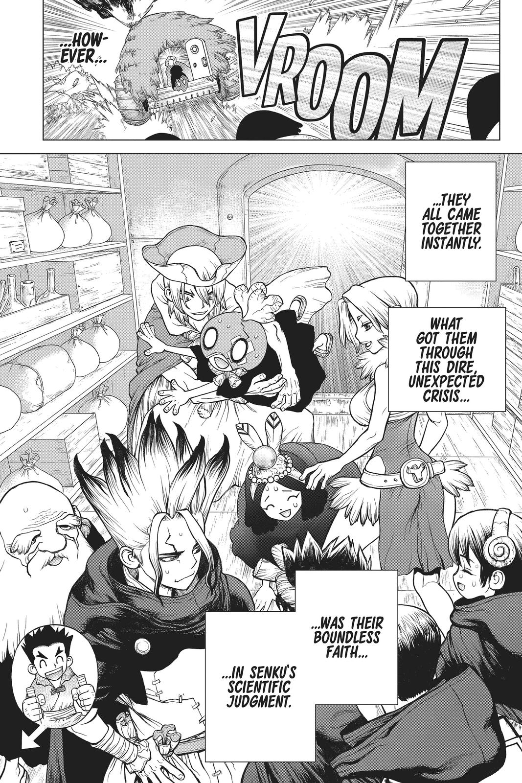 Read Dr. STONE Manga Online