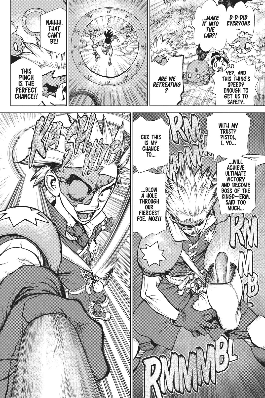 Read Dr. STONE Manga Online
