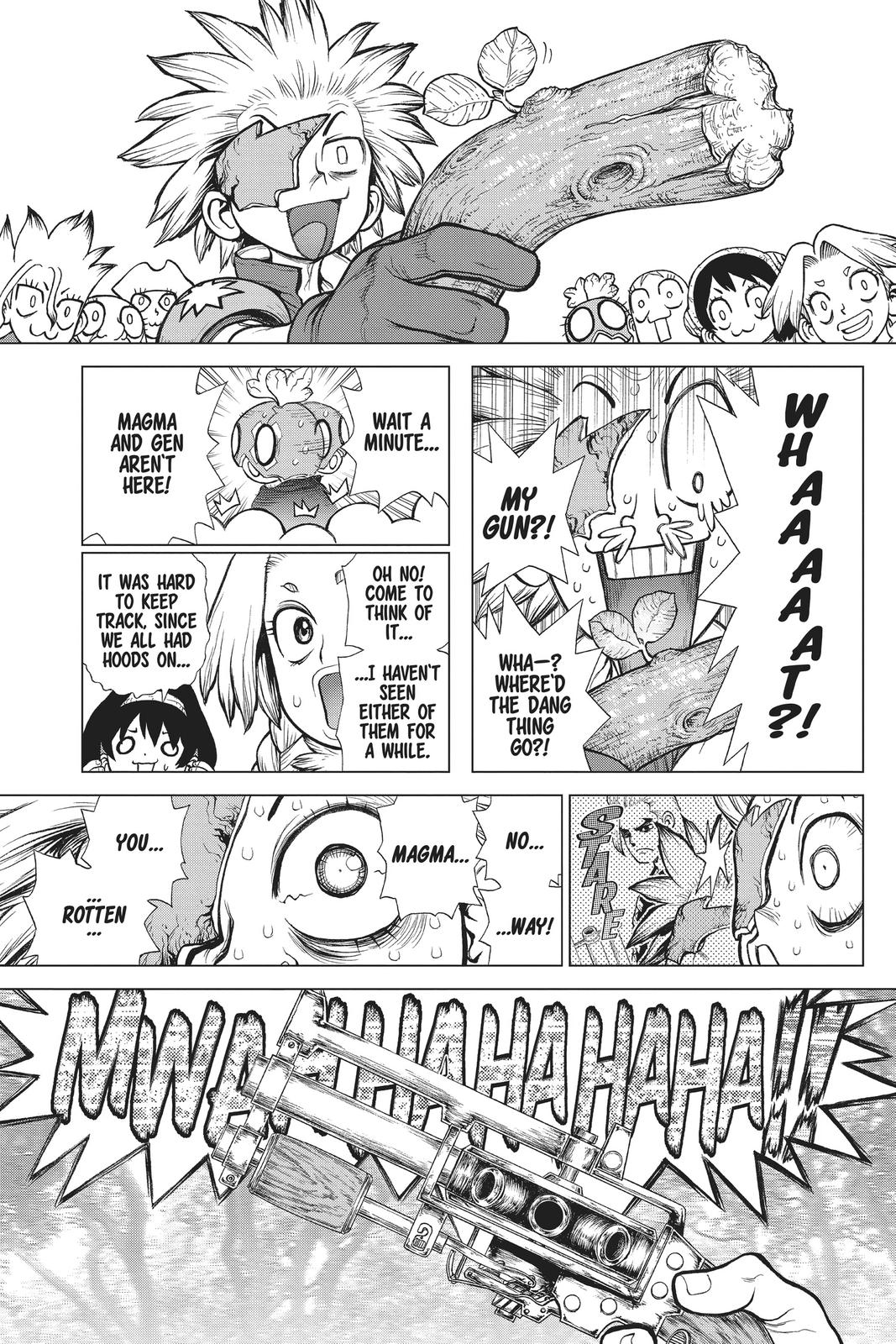 Read Dr. STONE Manga Online