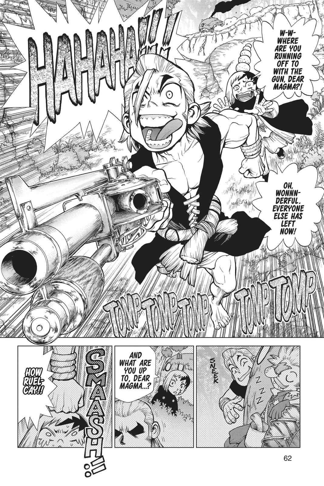 Read Dr. STONE Manga Online