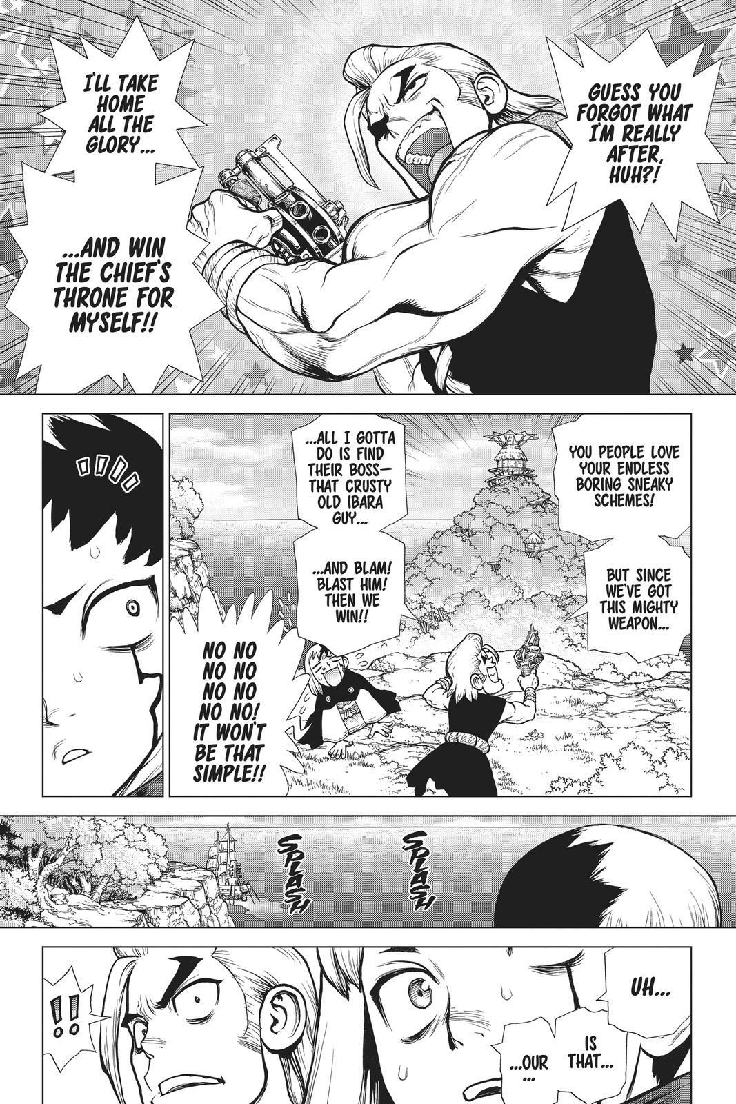Read Dr. STONE Manga Online