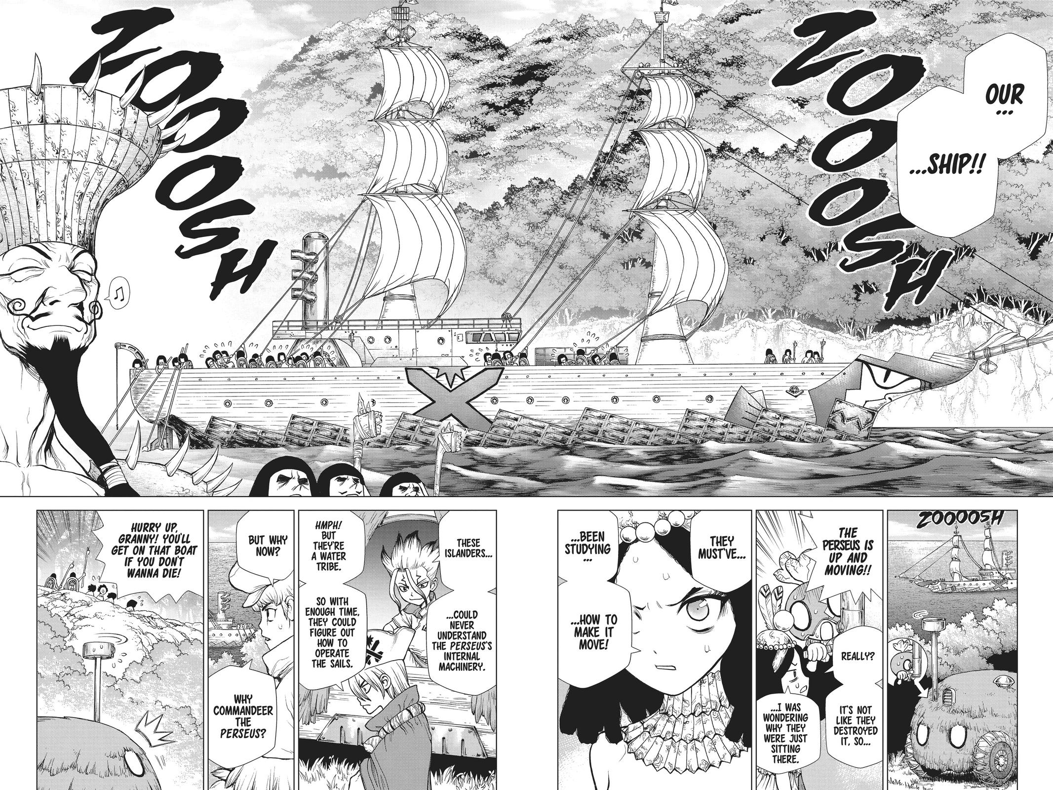 Read Dr. STONE Manga Online