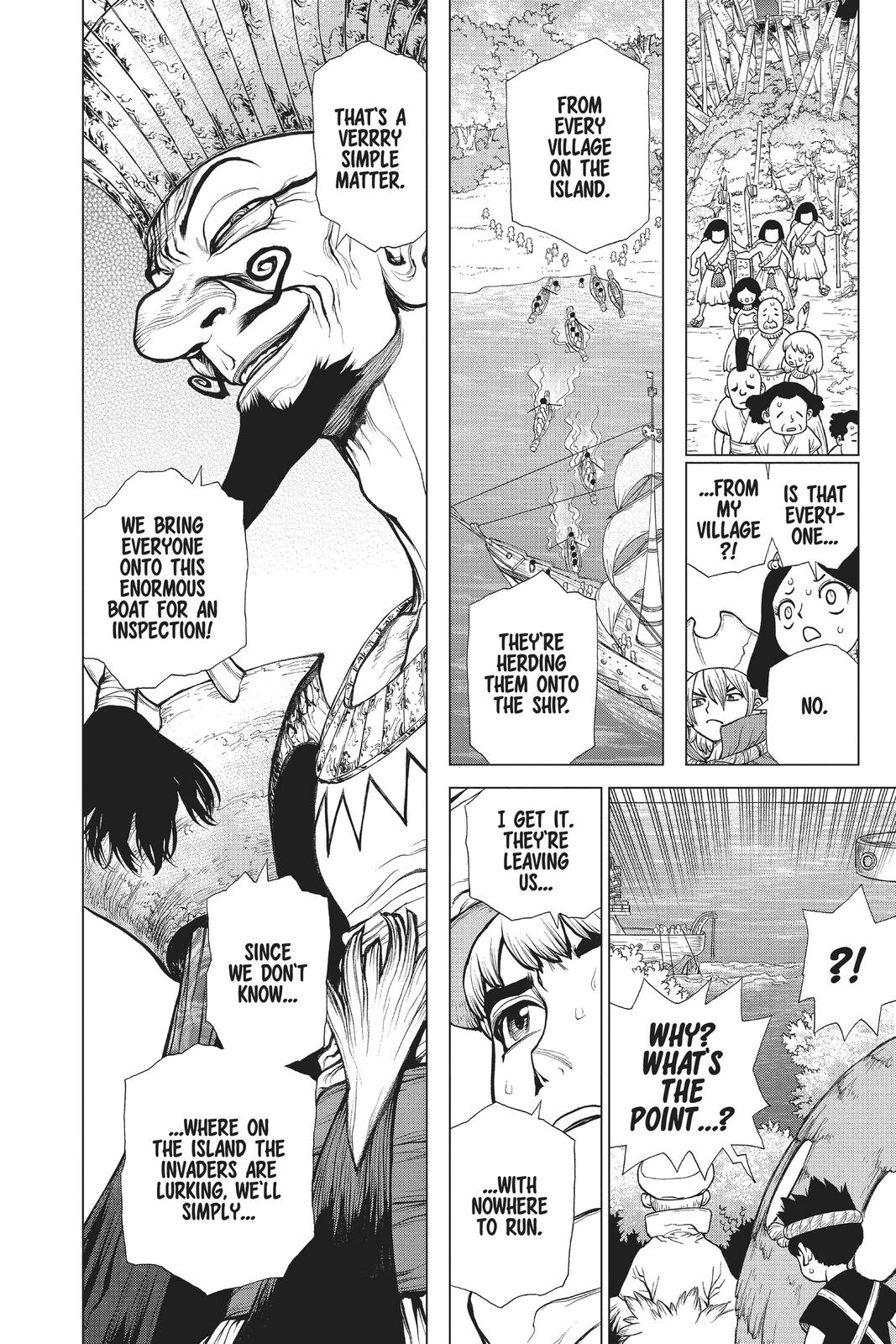 Read Dr. STONE Manga Online