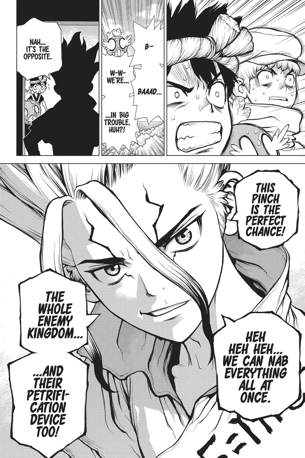 Read Dr. STONE Manga Online