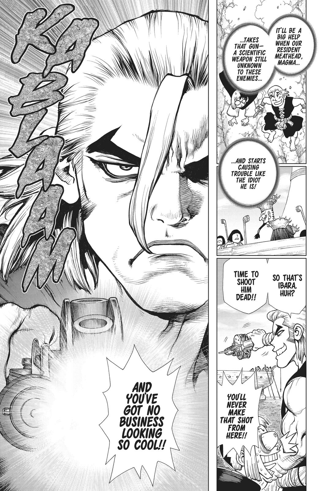 Read Dr. STONE Manga Online