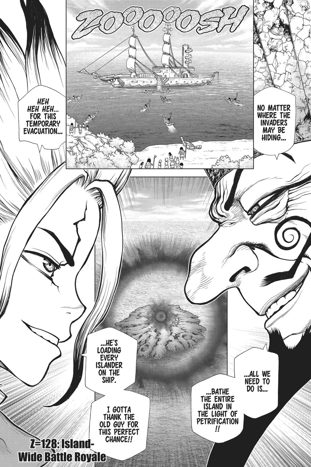 Read Dr. STONE Manga Online