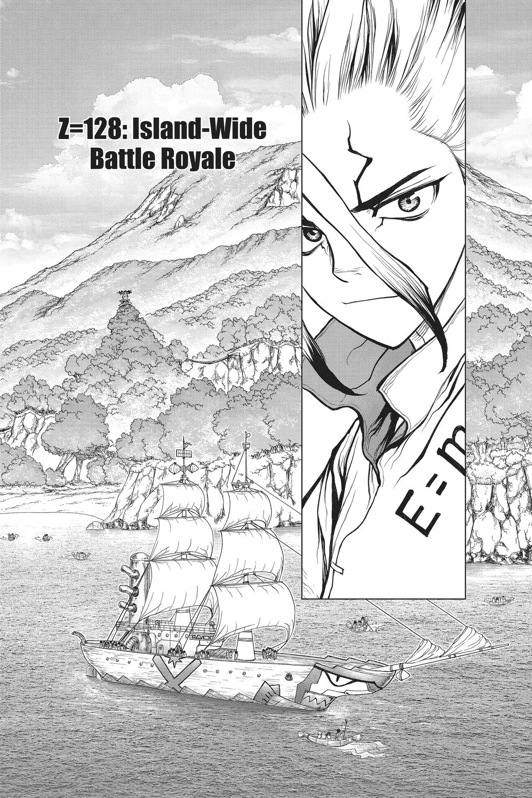 Read Dr. STONE Manga Online