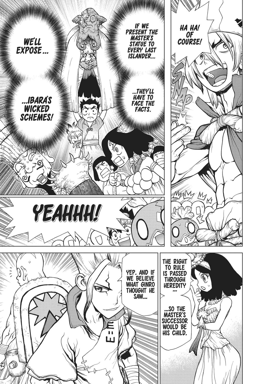 Read Dr. STONE Manga Online