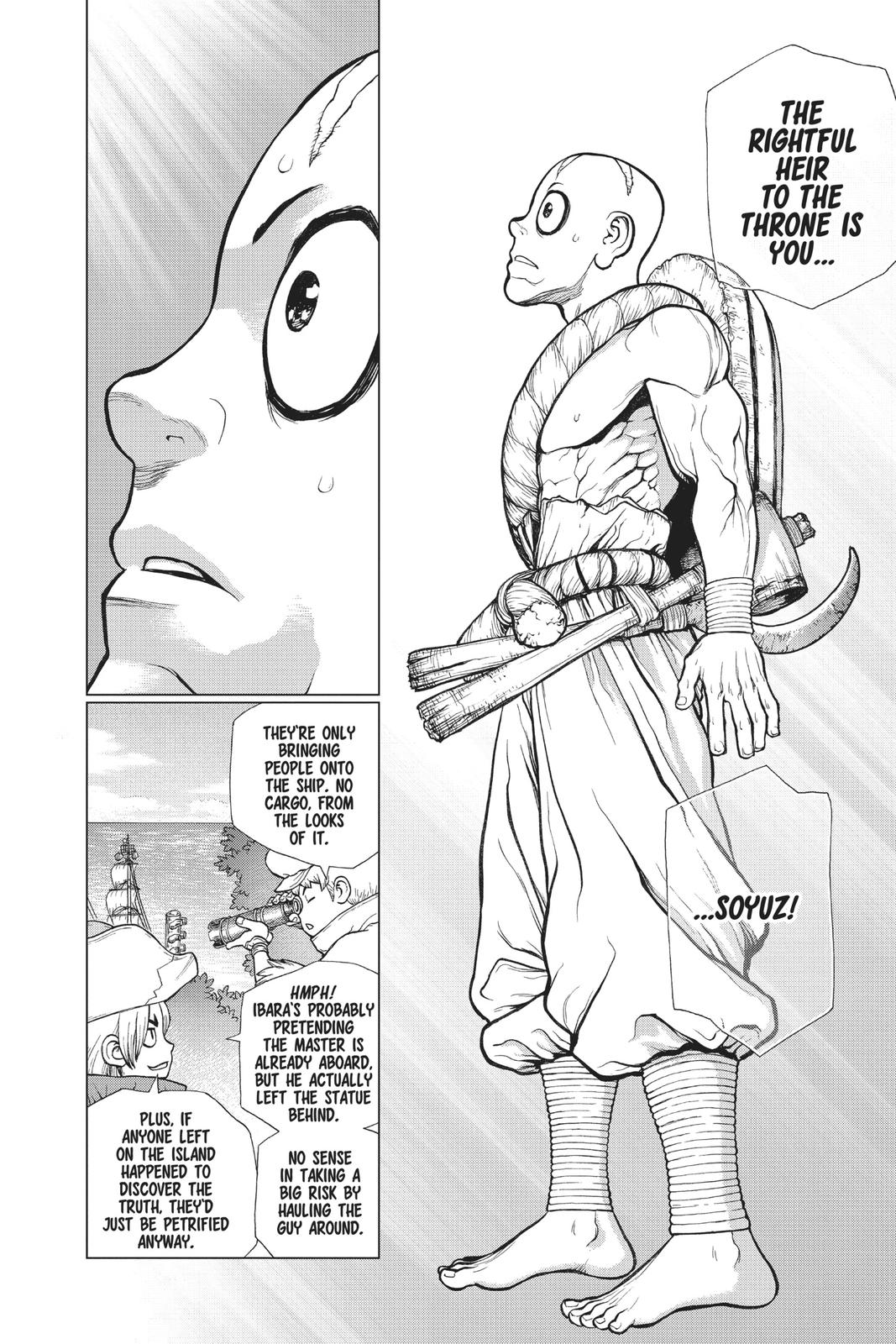 Read Dr. STONE Manga Online