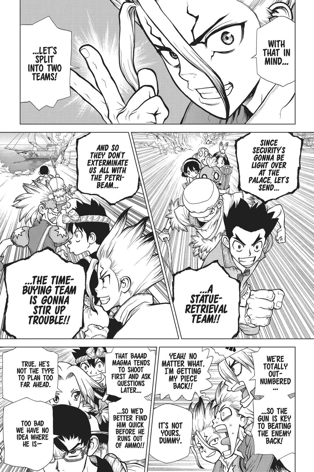Read Dr. STONE Manga Online