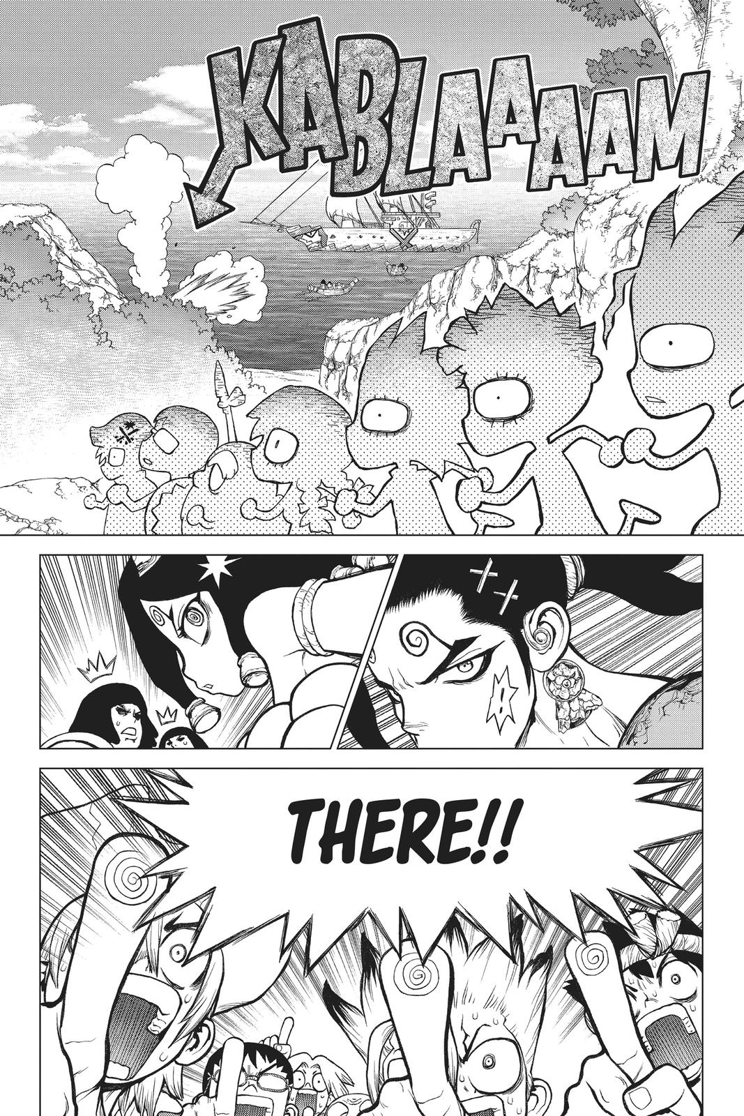 Read Dr. STONE Manga Online