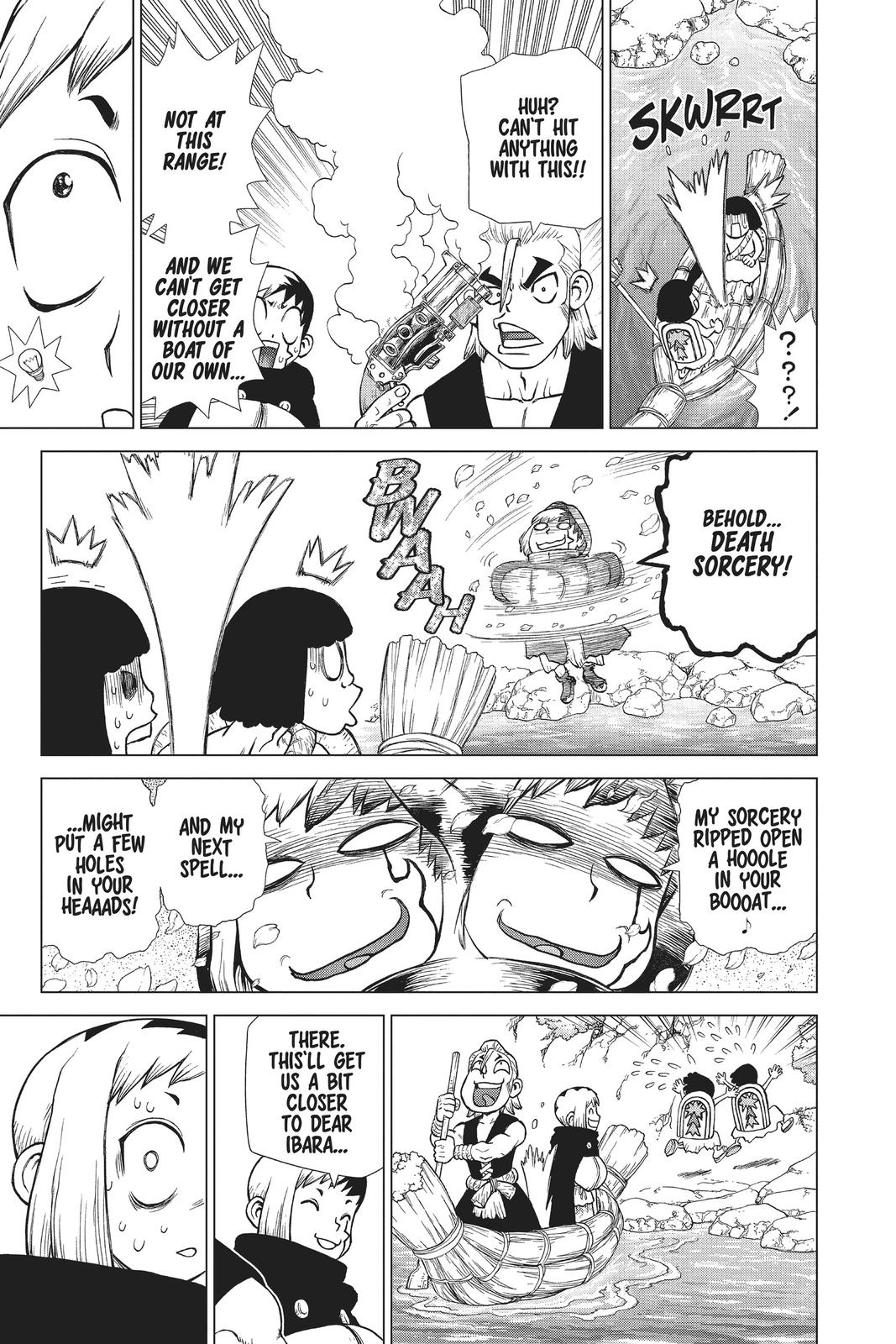 Read Dr. STONE Manga Online