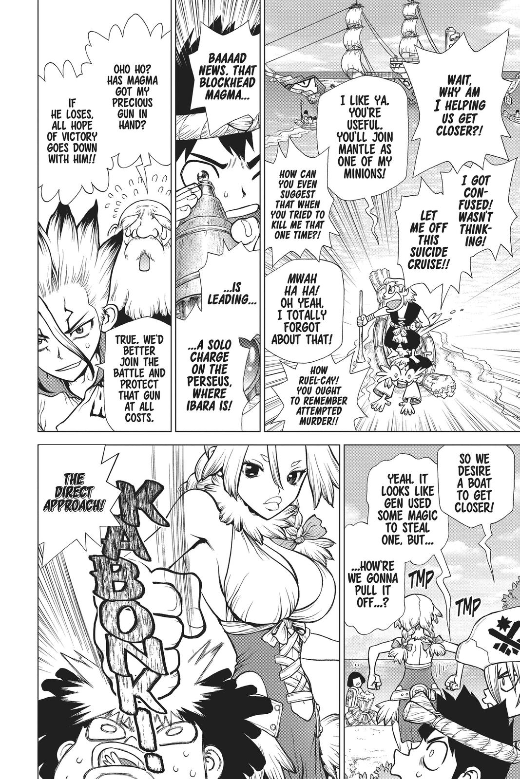 Read Dr. STONE Manga Online