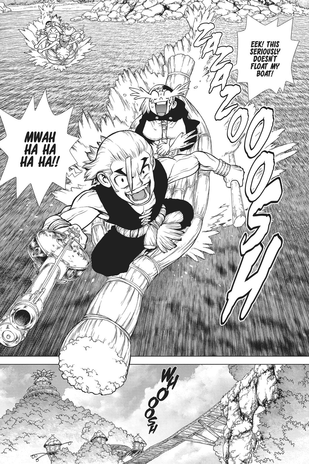 Read Dr. STONE Manga Online