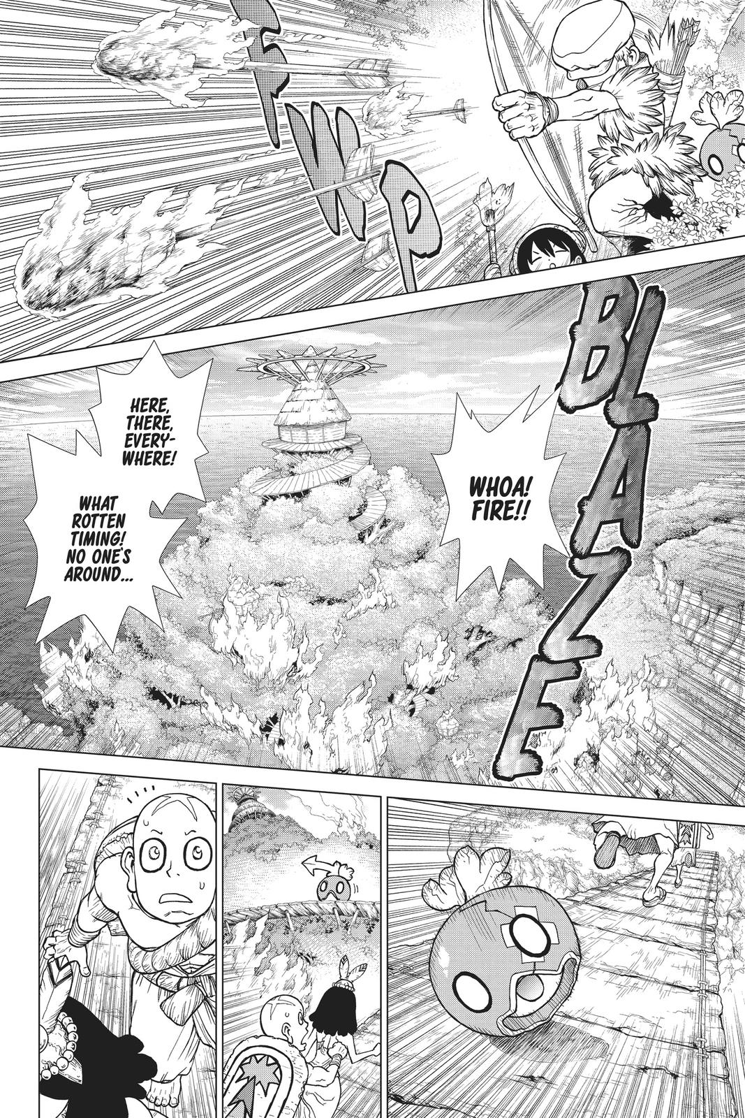 Read Dr. STONE Manga Online