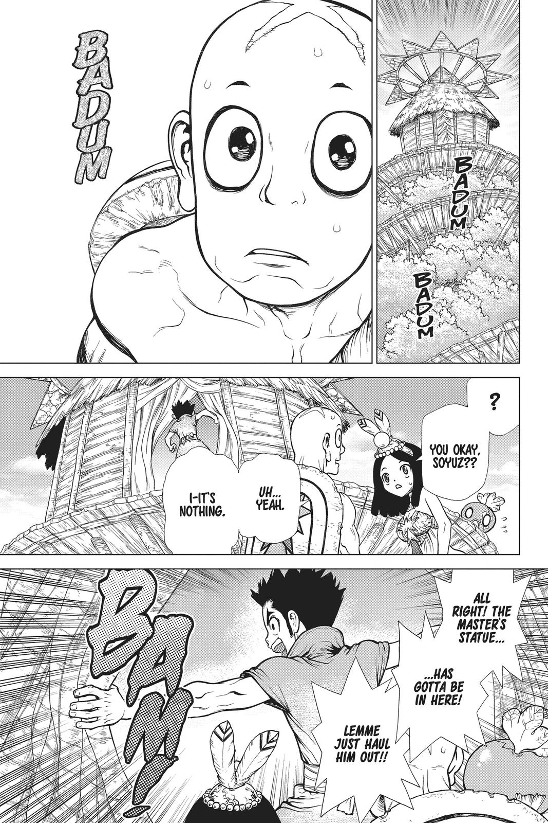 Read Dr. STONE Manga Online