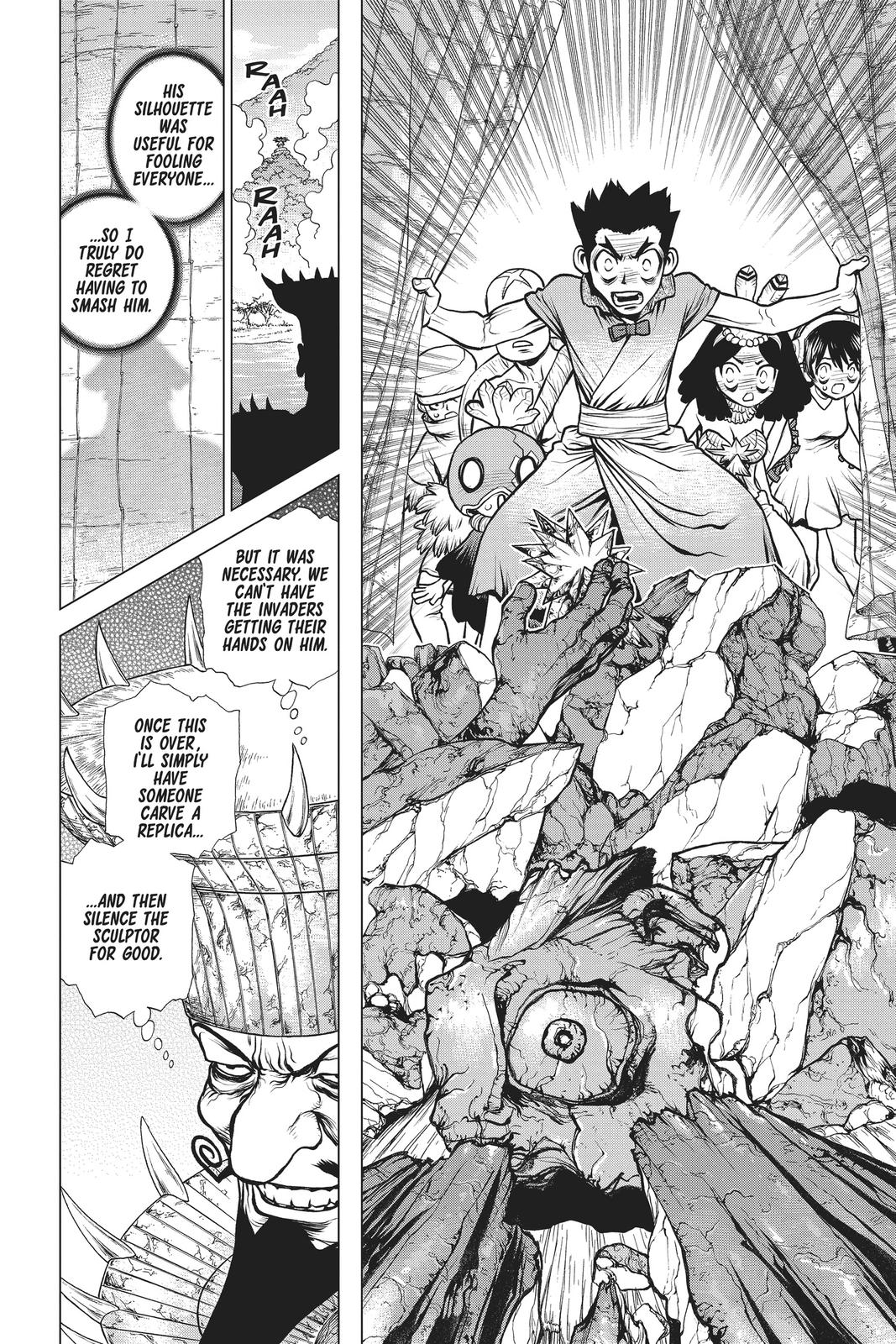 Read Dr. STONE Manga Online