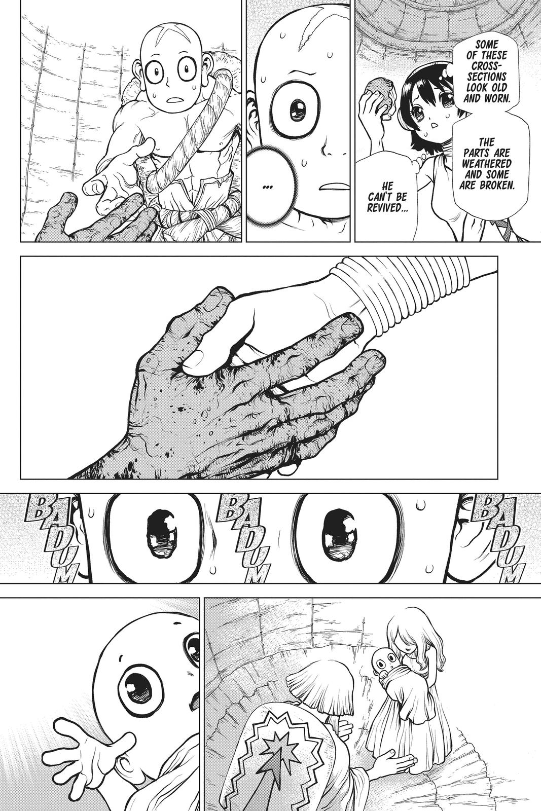 Read Dr. STONE Manga Online