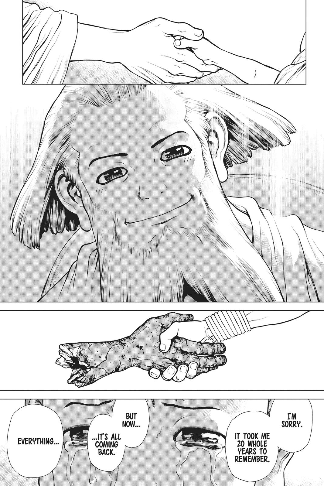 Read Dr. STONE Manga Online