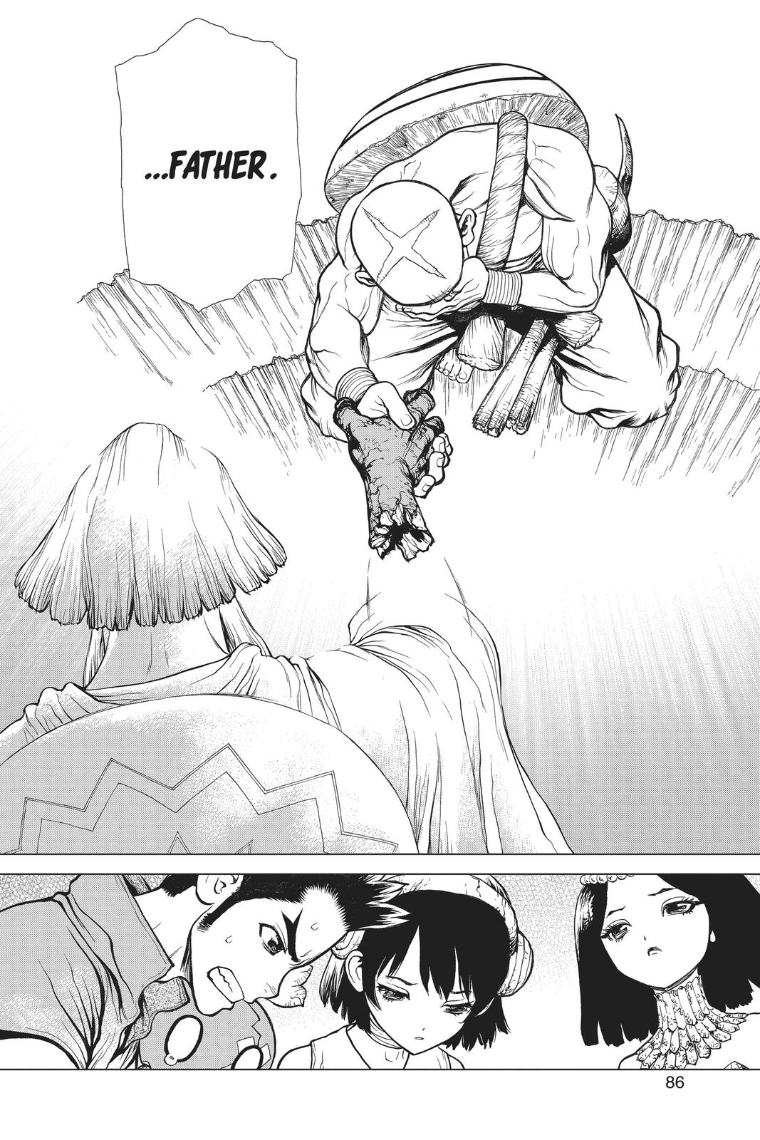 Read Dr. STONE Manga Online