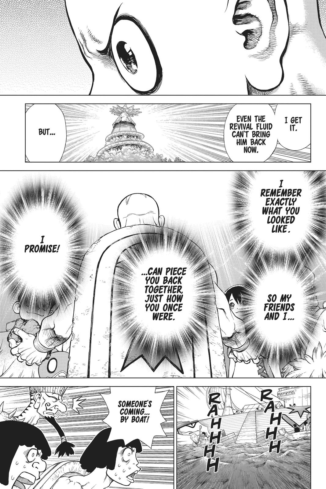 Read Dr. STONE Manga Online