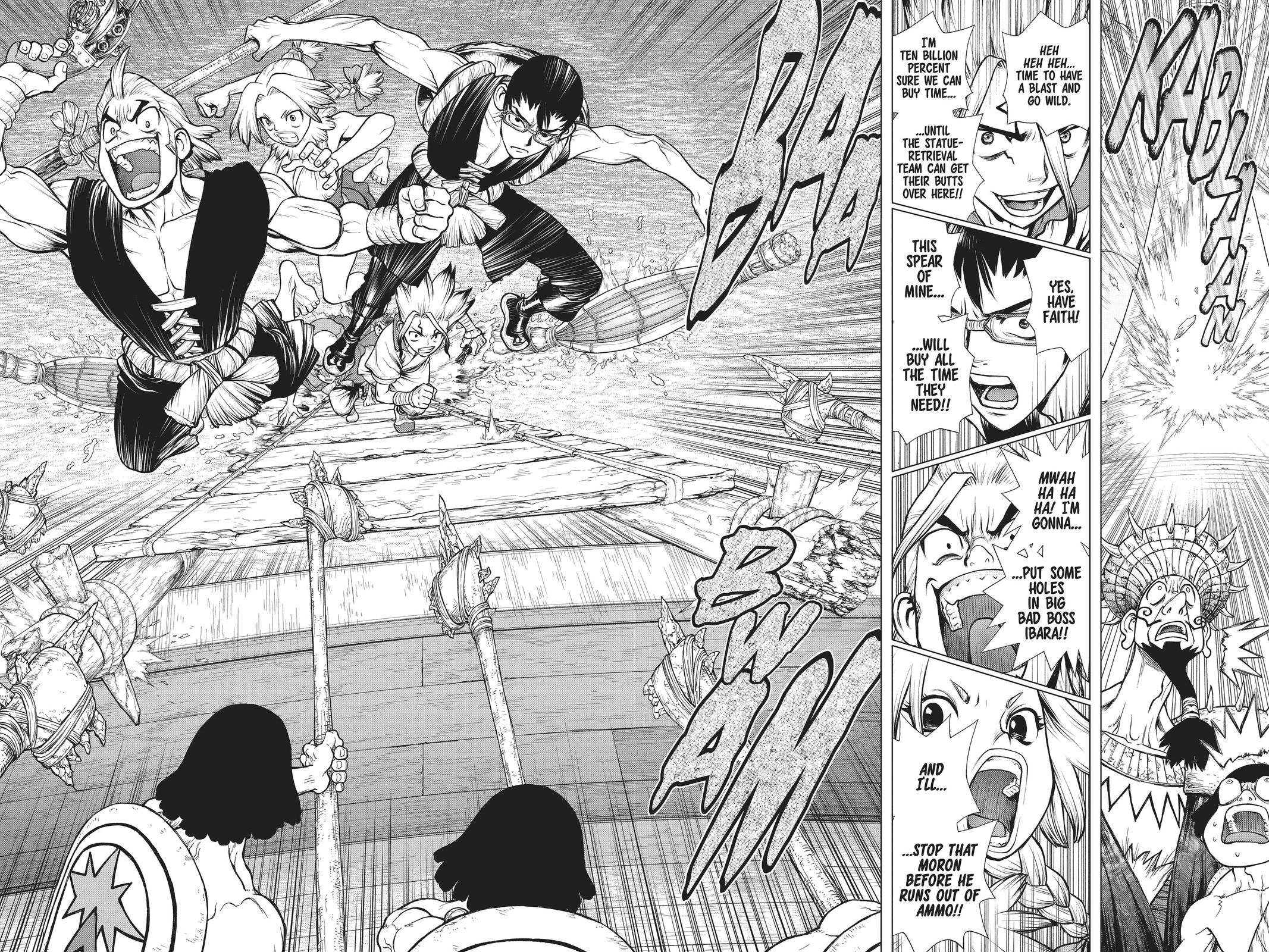 Read Dr. STONE Manga Online