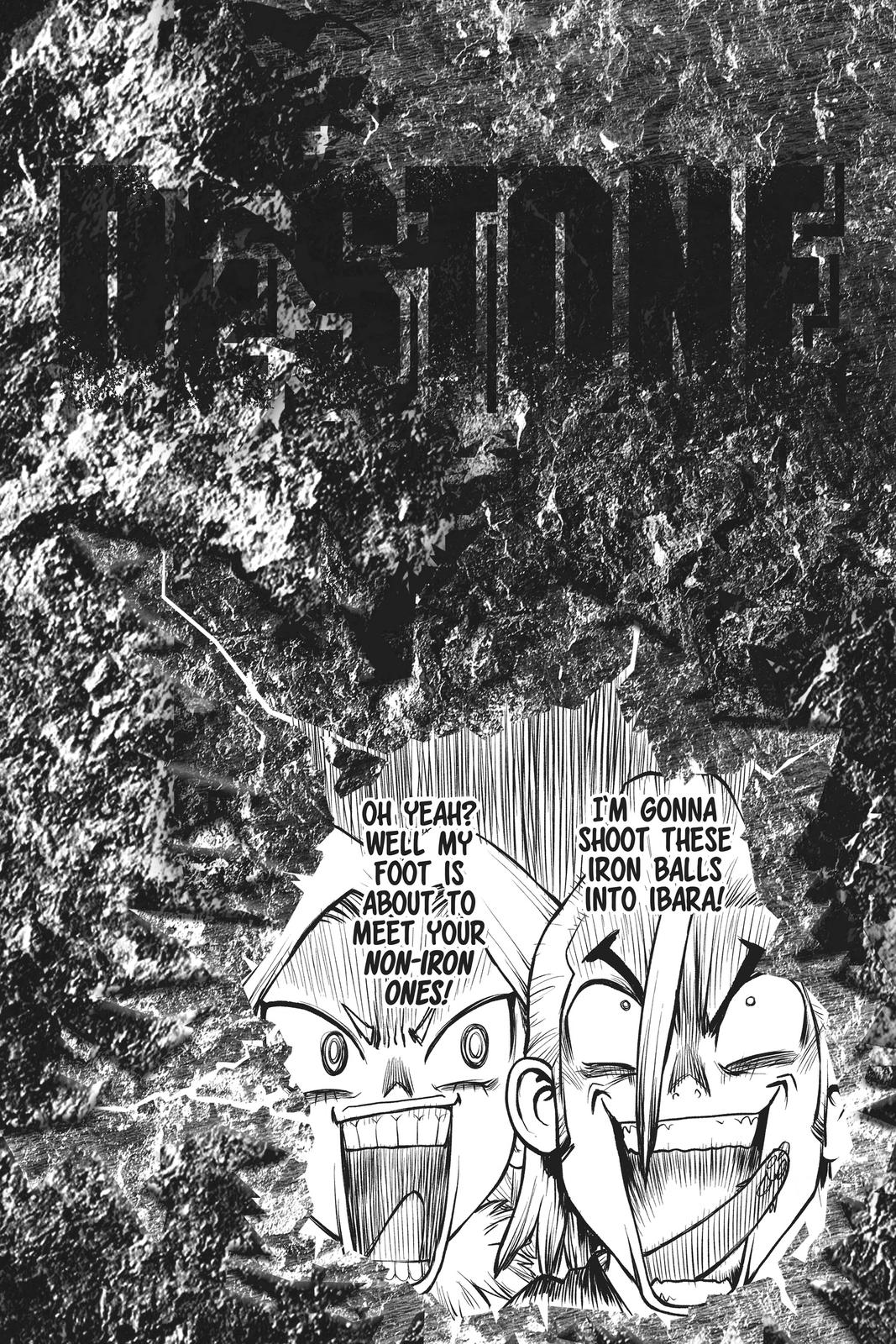 Read Dr. STONE Manga Online
