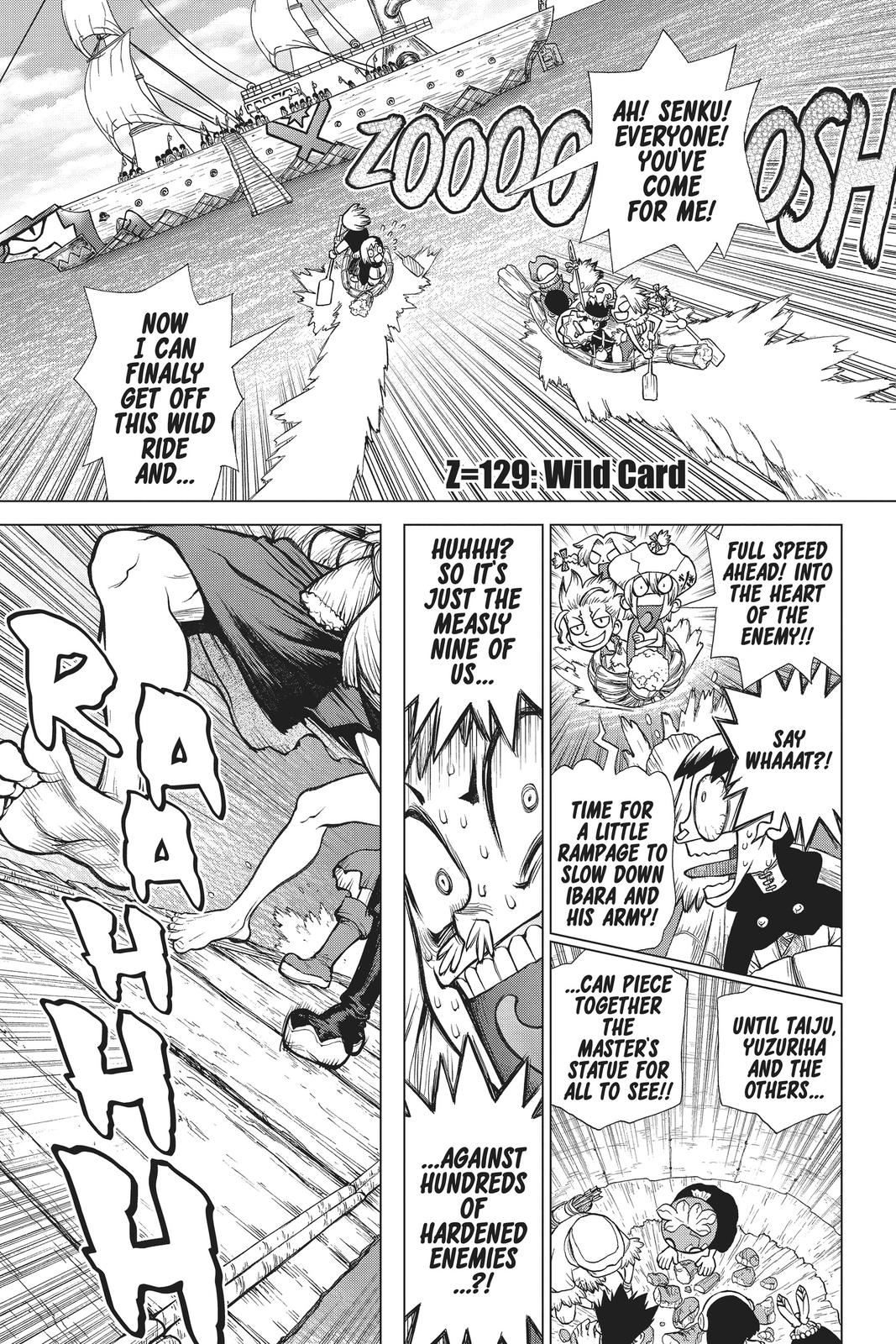 Read Dr. STONE Manga Online