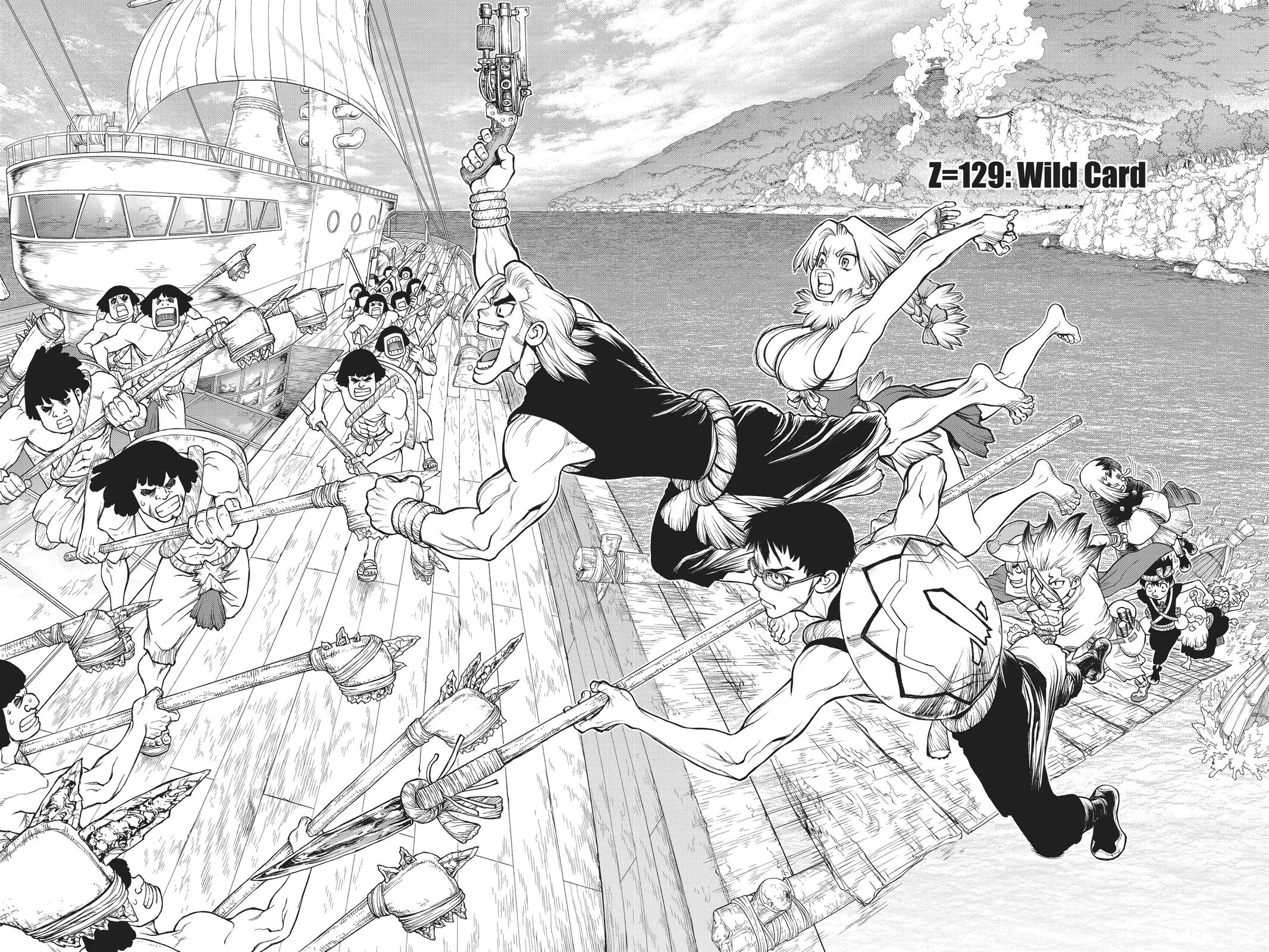 Read Dr. STONE Manga Online