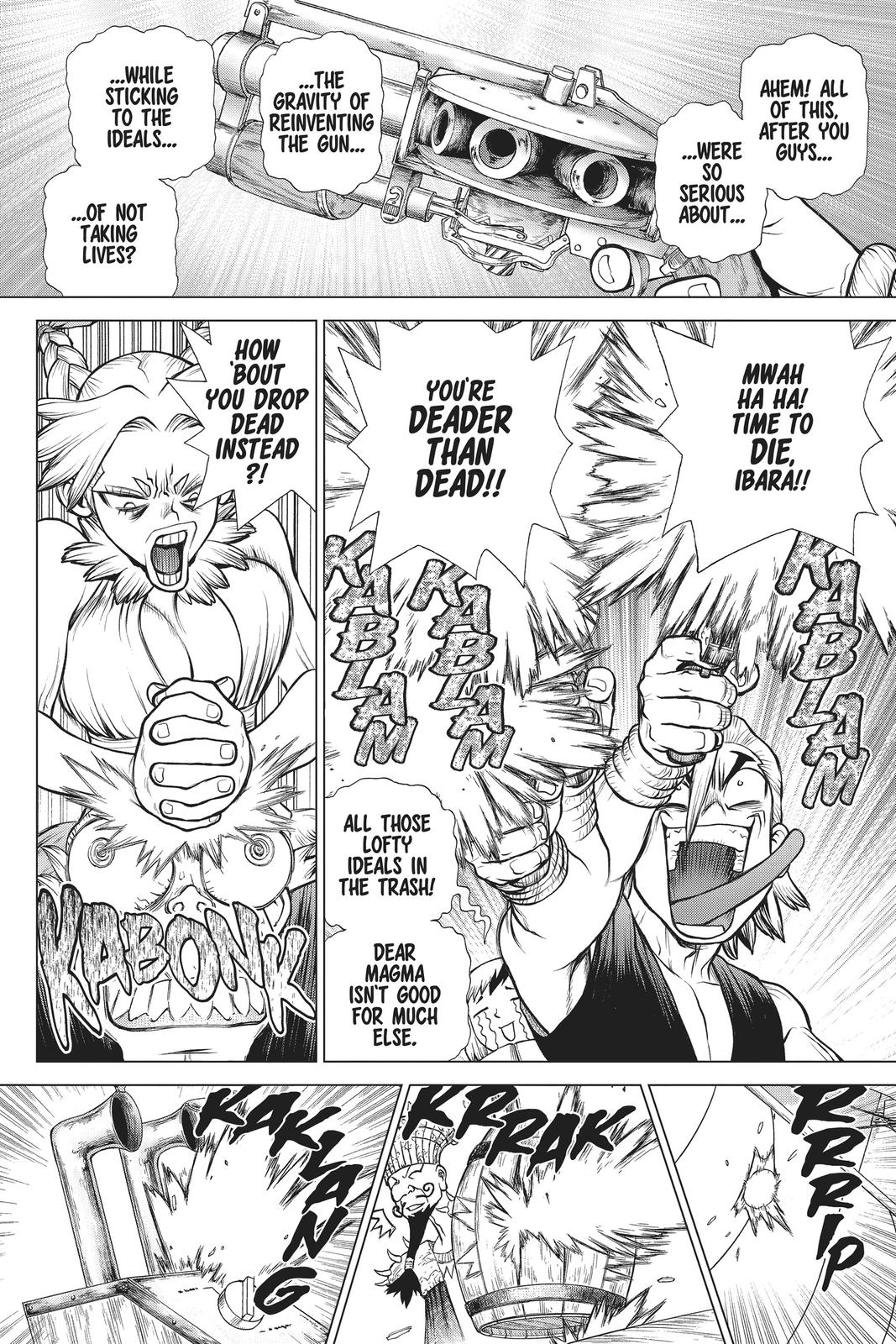 Read Dr. STONE Manga Online