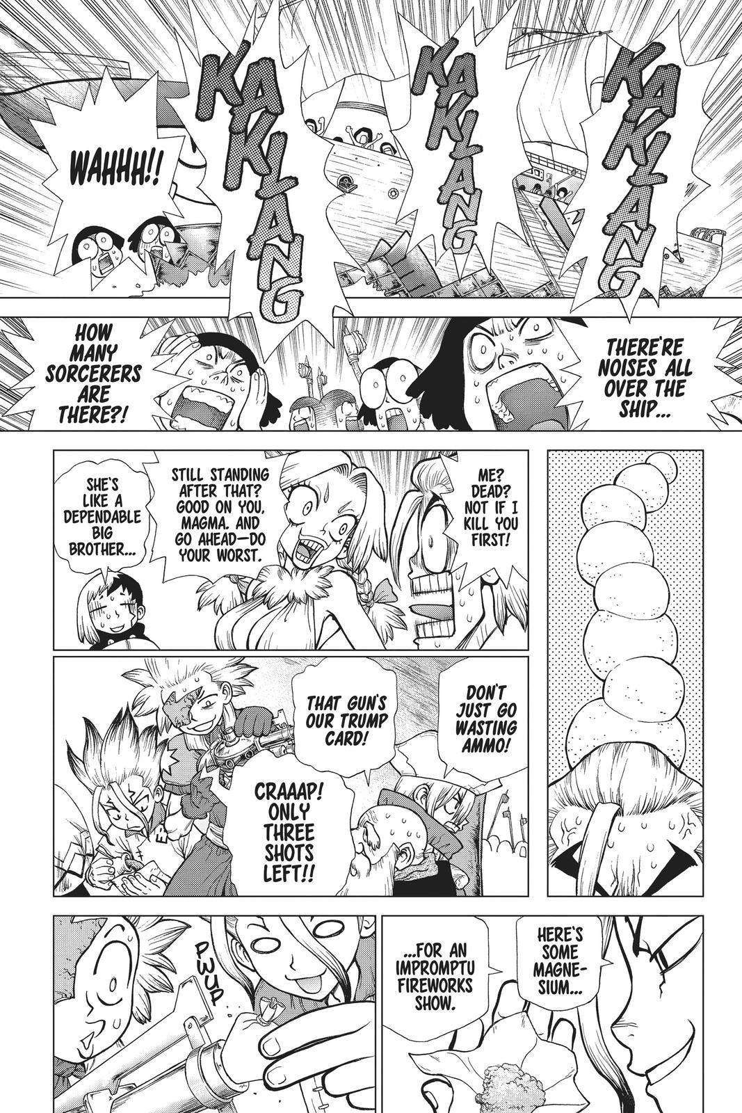 Read Dr. STONE Manga Online