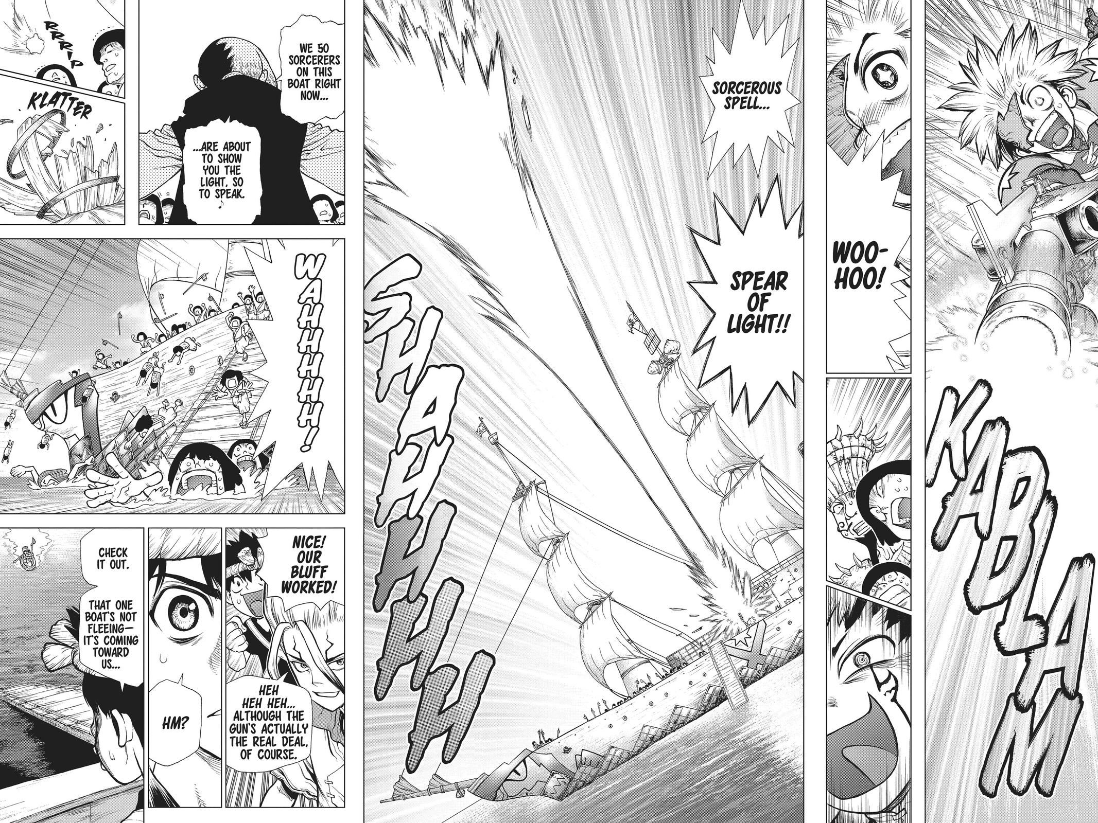 Read Dr. STONE Manga Online
