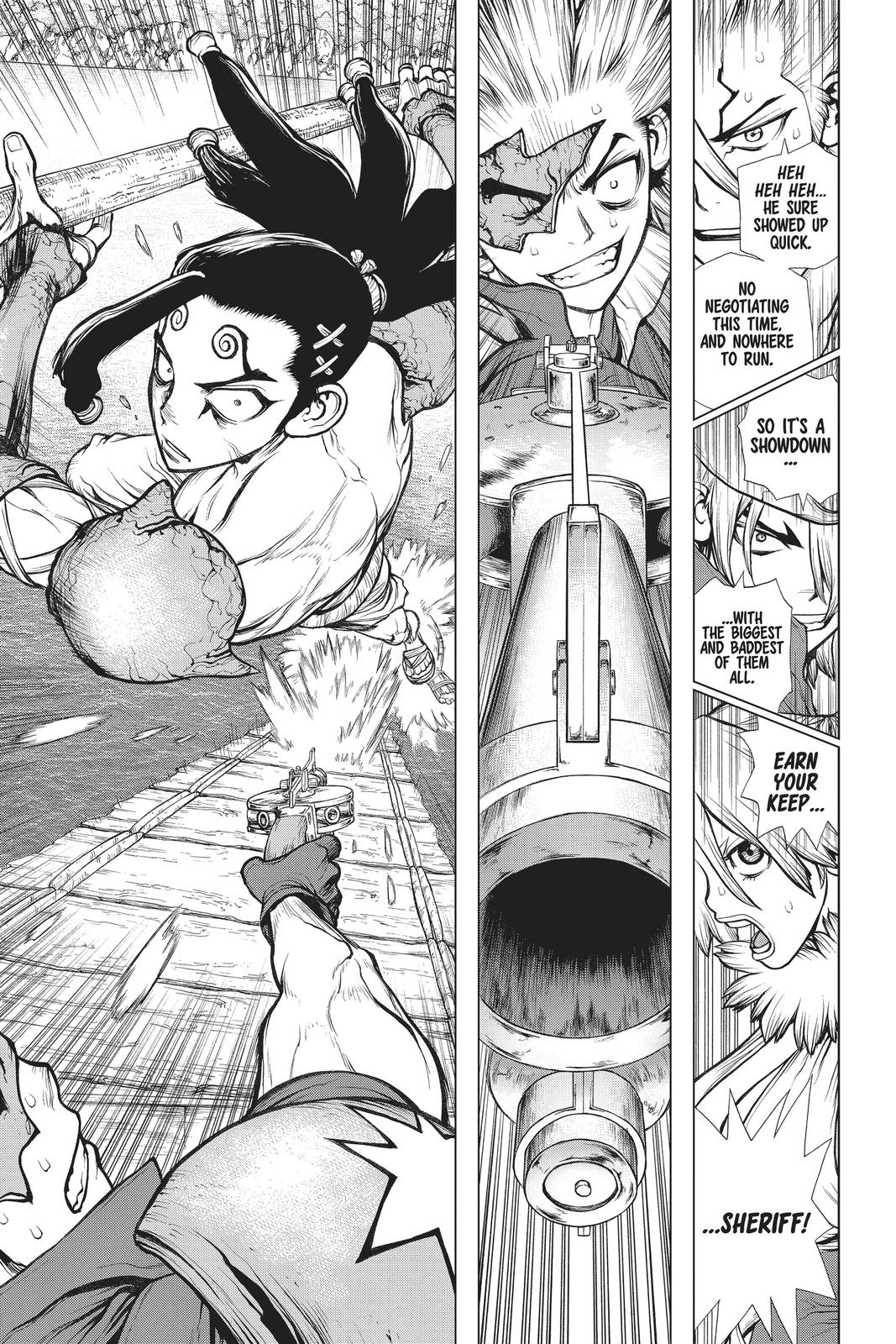 Read Dr. STONE Manga Online