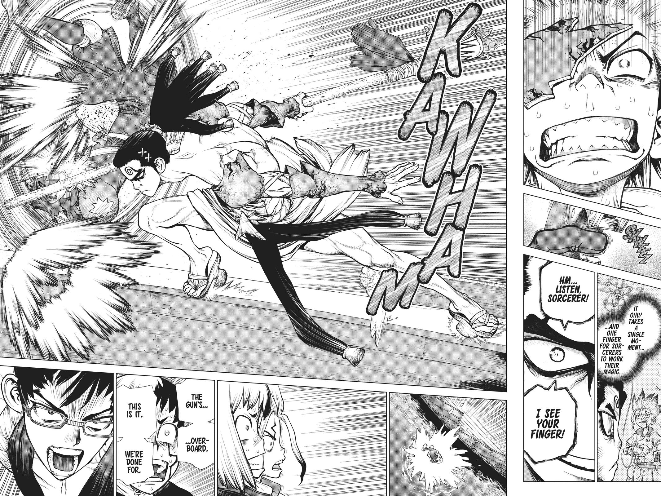 Read Dr. STONE Manga Online