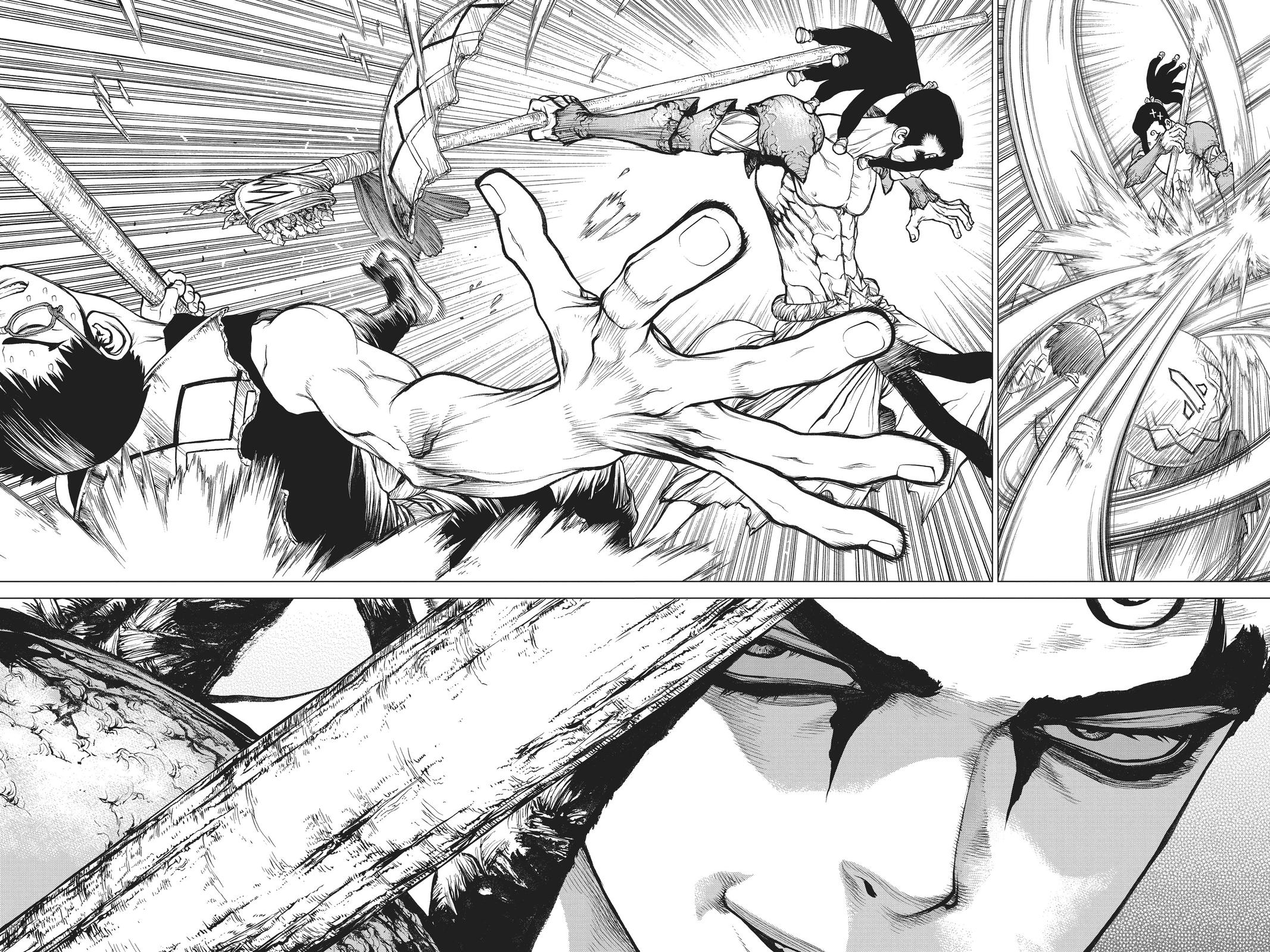Read Dr. STONE Manga Online