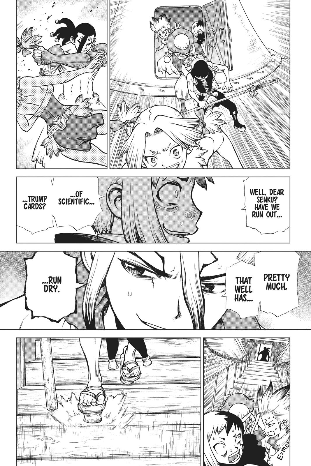 Read Dr. STONE Manga Online