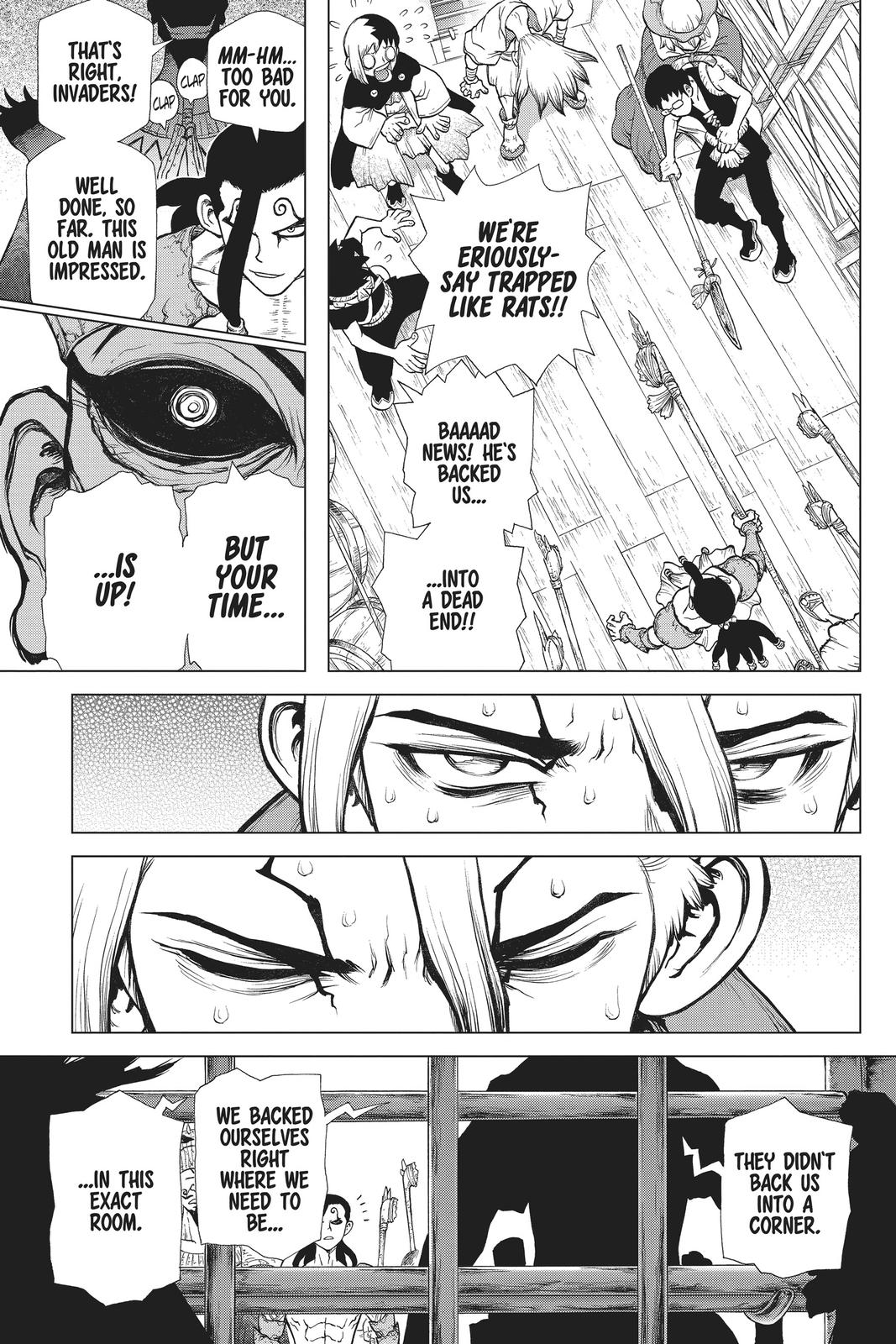 Read Dr. STONE Manga Online