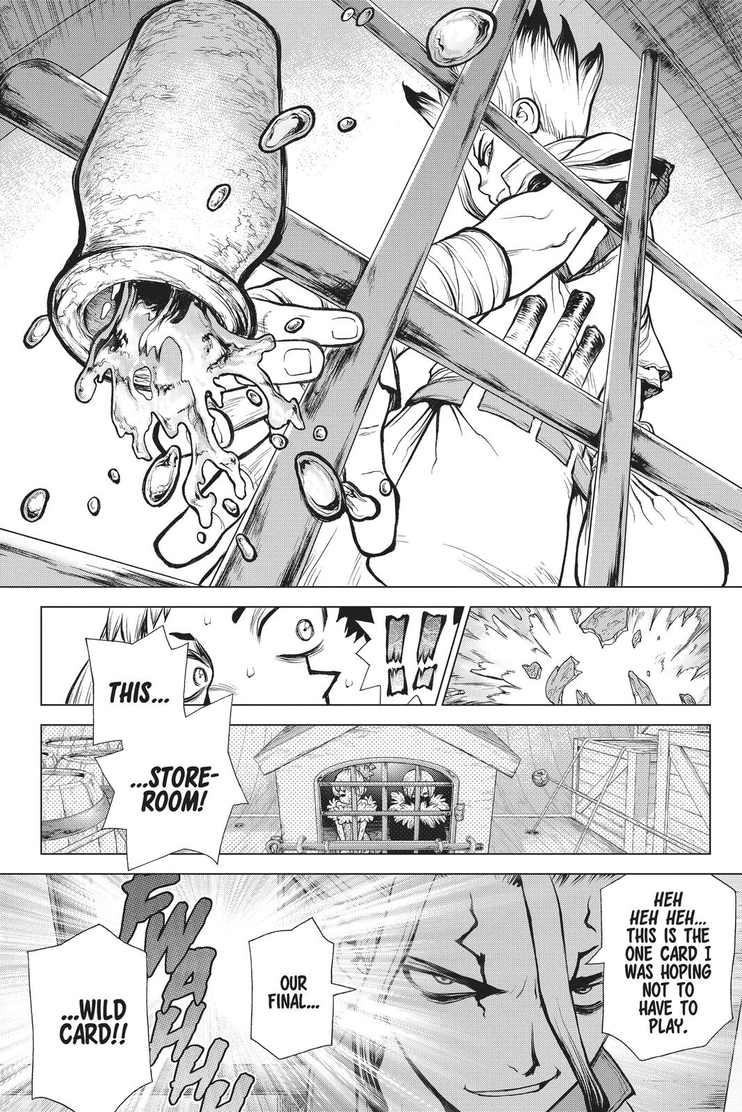 Read Dr. STONE Manga Online