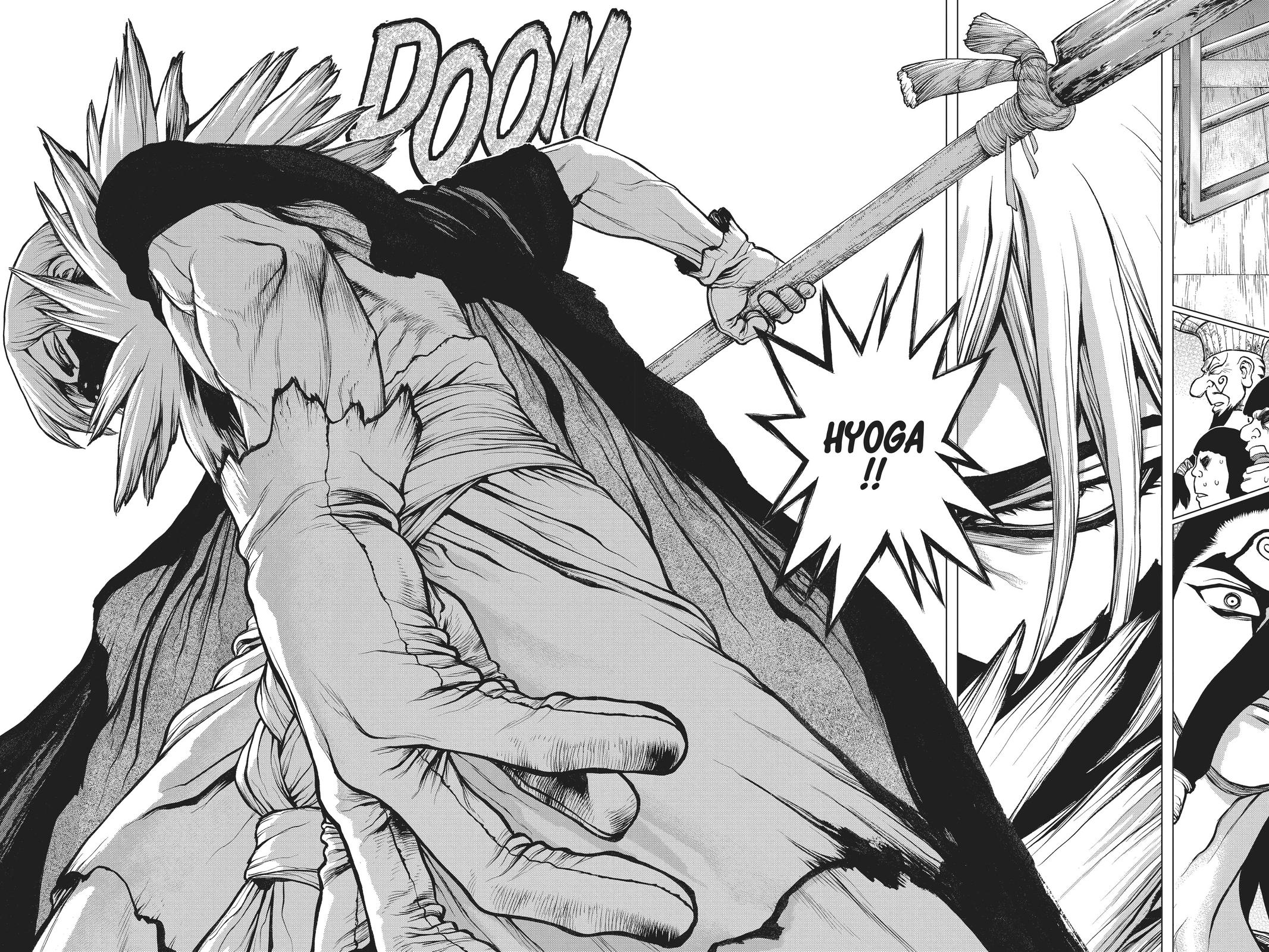 Read Dr. STONE Manga Online