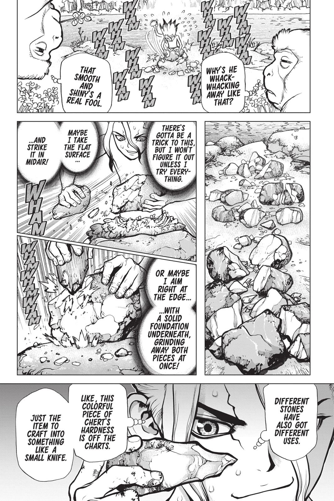 Read Dr. STONE Manga Online