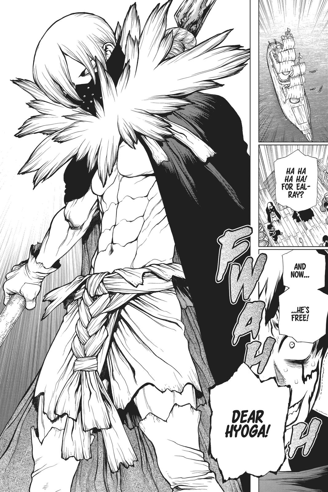 Read Dr. STONE Manga Online