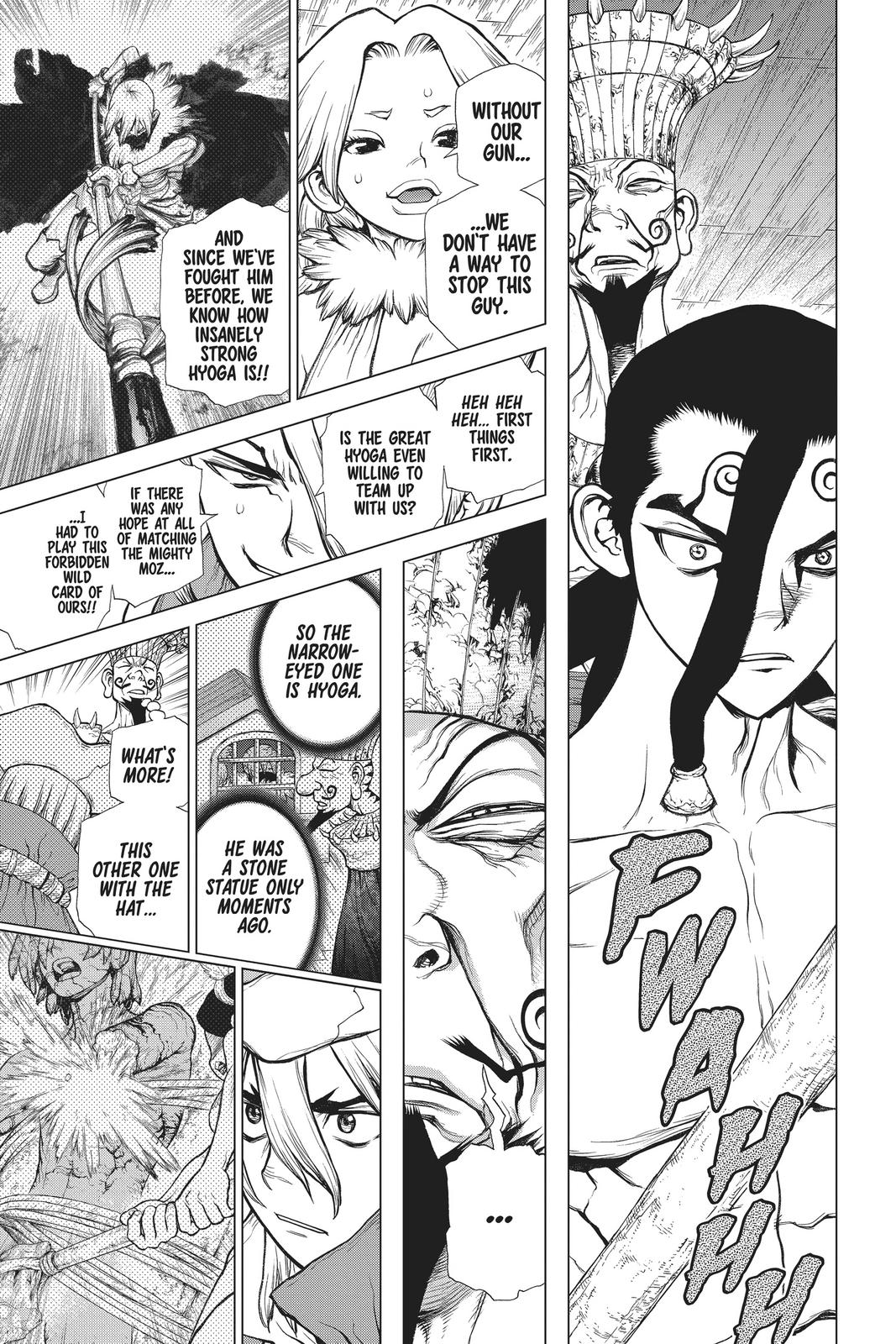 Read Dr. STONE Manga Online