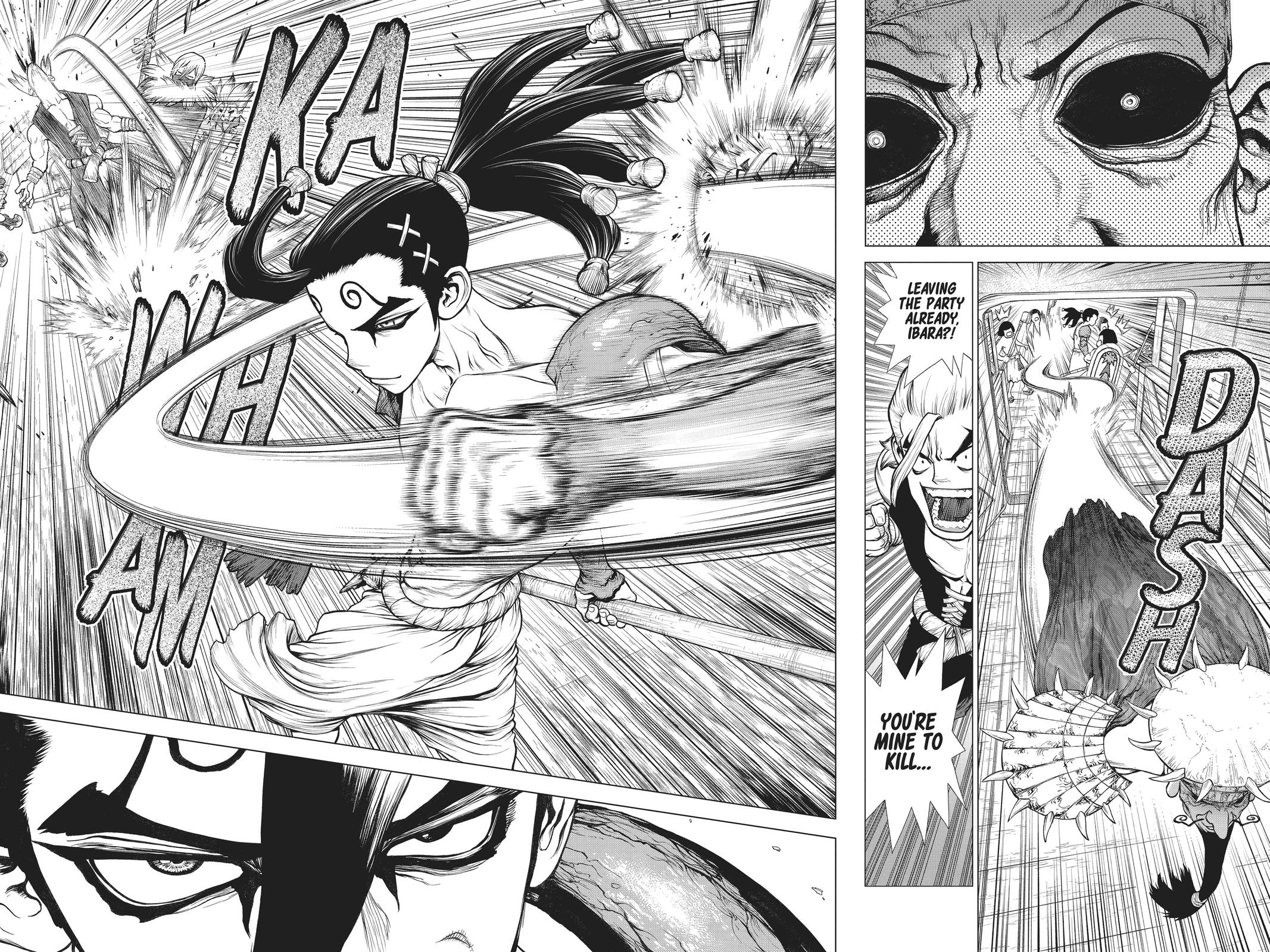Read Dr. STONE Manga Online