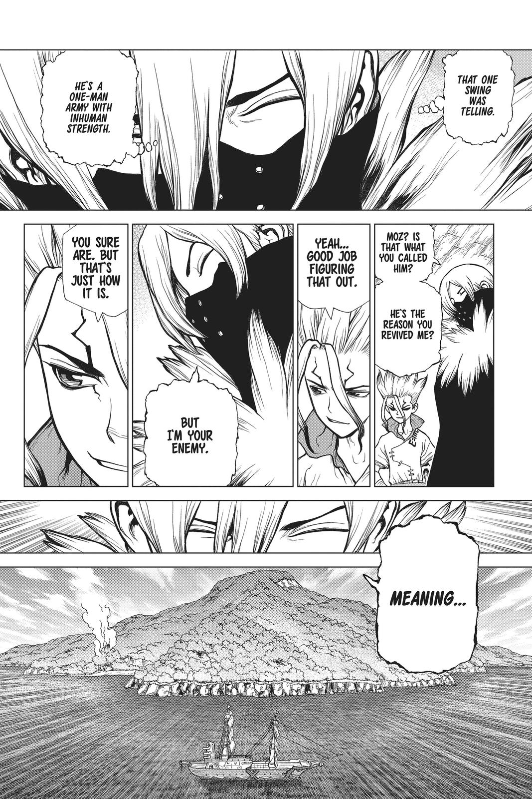 Read Dr. STONE Manga Online