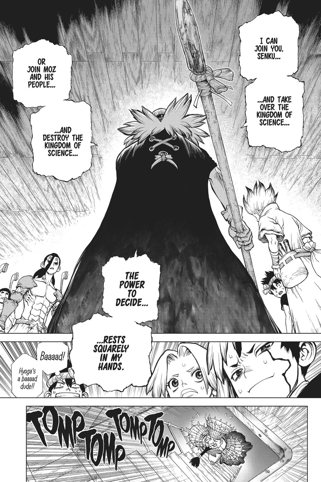 Read Dr. STONE Manga Online