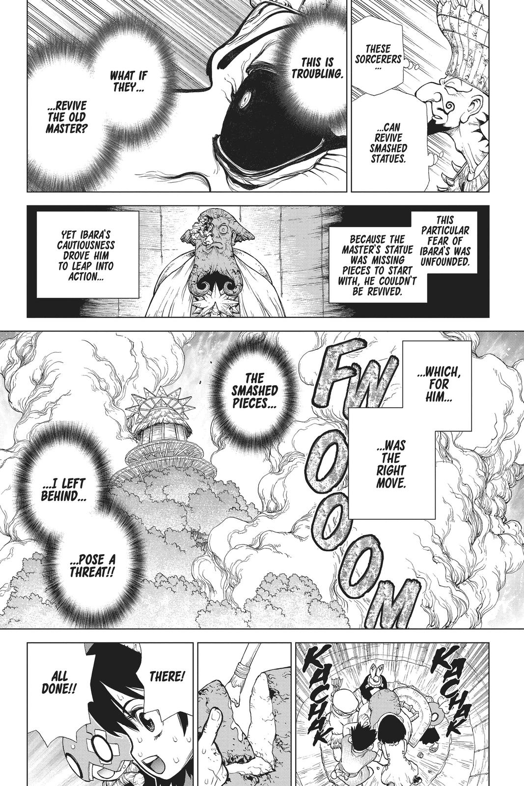 Read Dr. STONE Manga Online