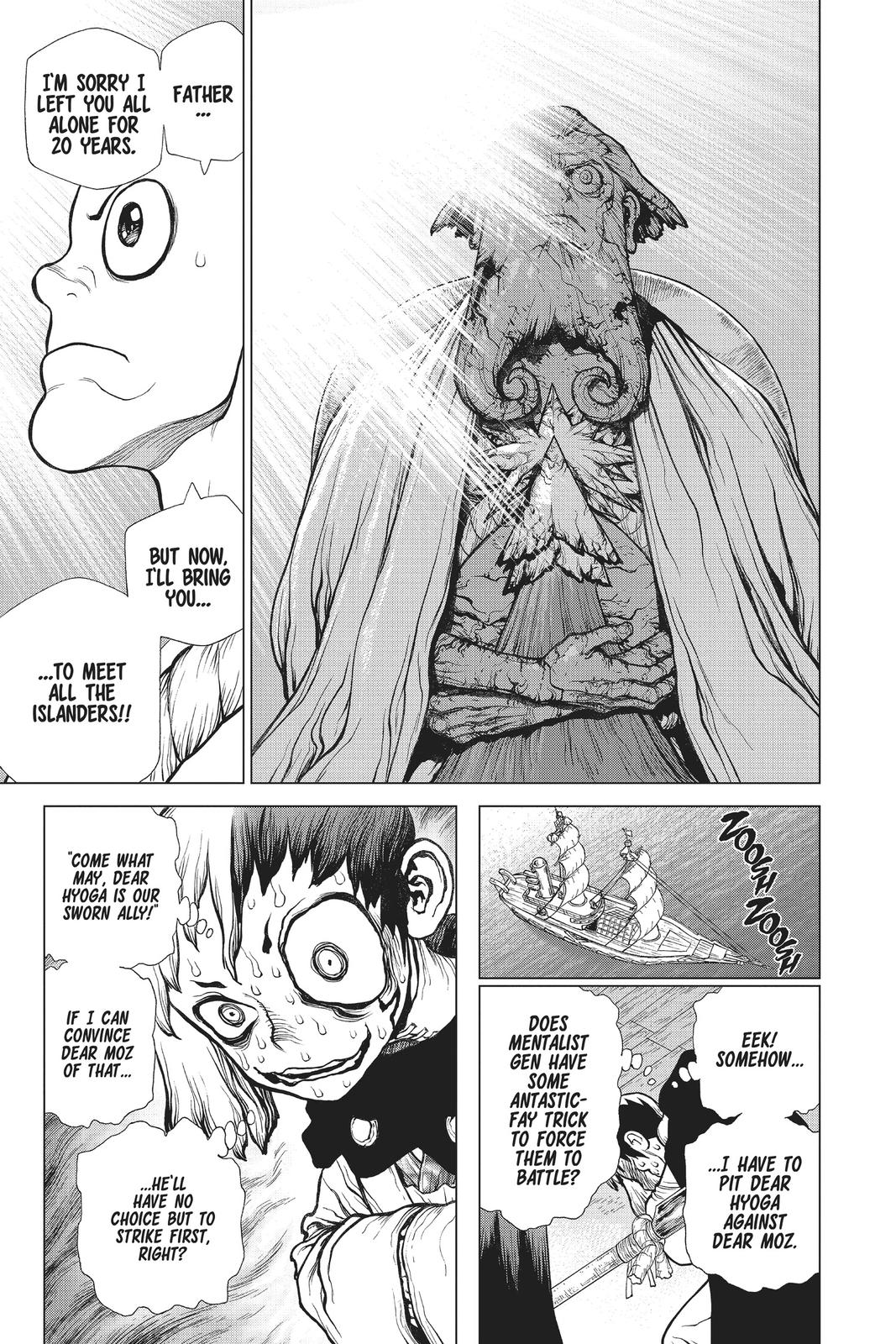 Read Dr. STONE Manga Online