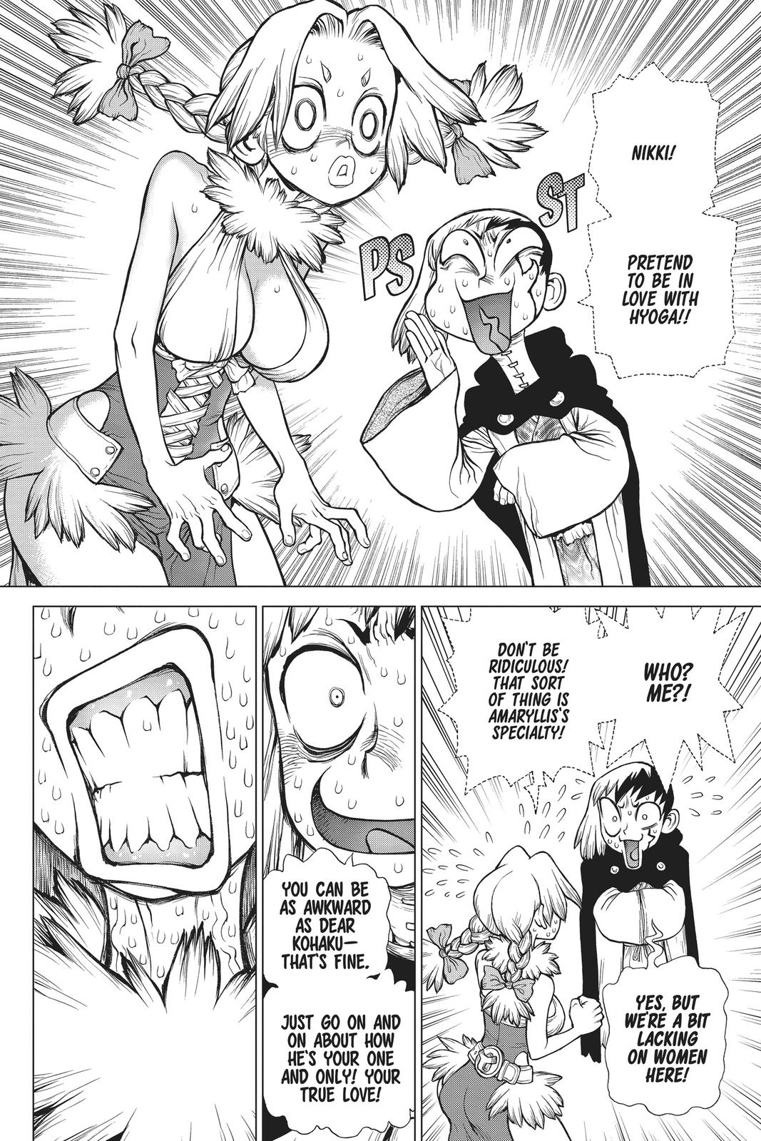 Read Dr. STONE Manga Online